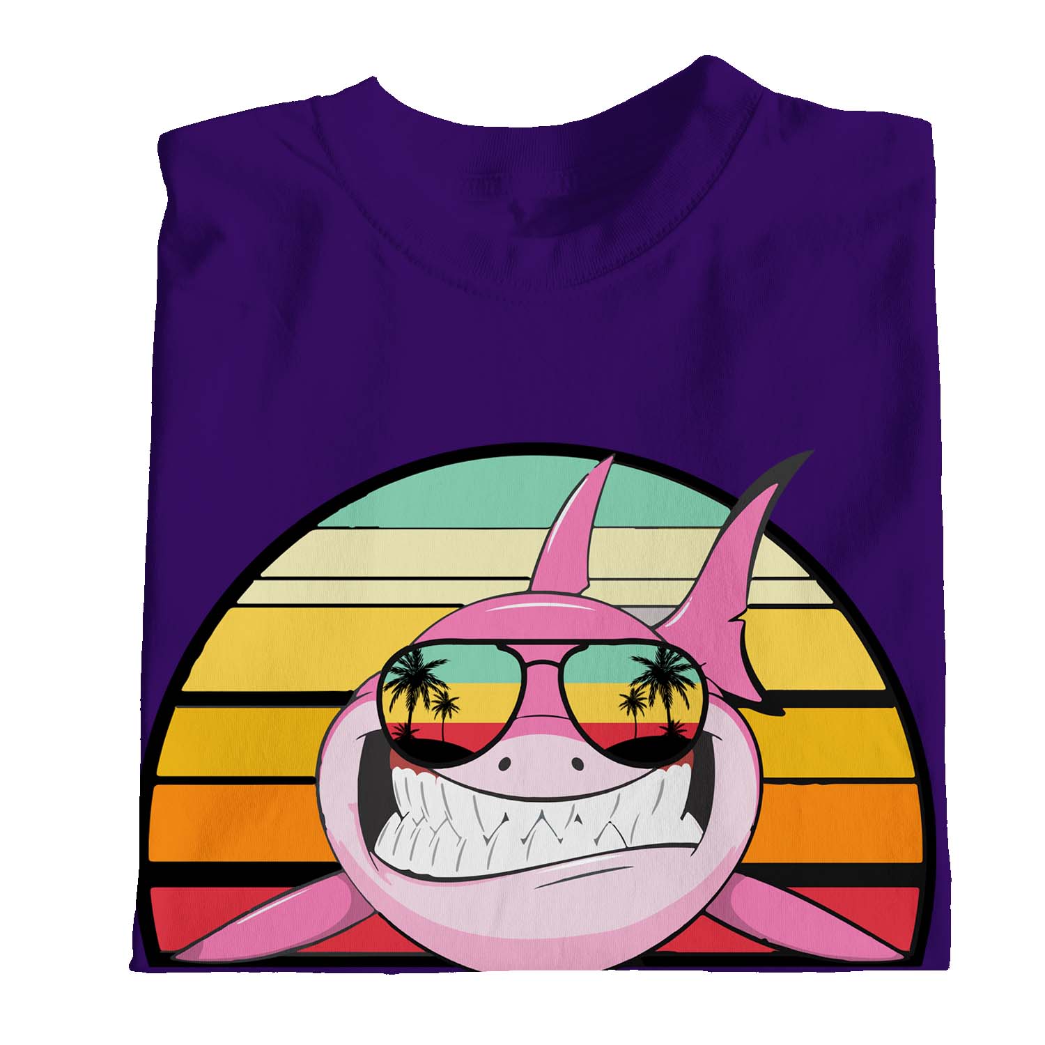1Tee Kinder Mädchen Schwester Hai T-Shirt - Bild 14 von 15