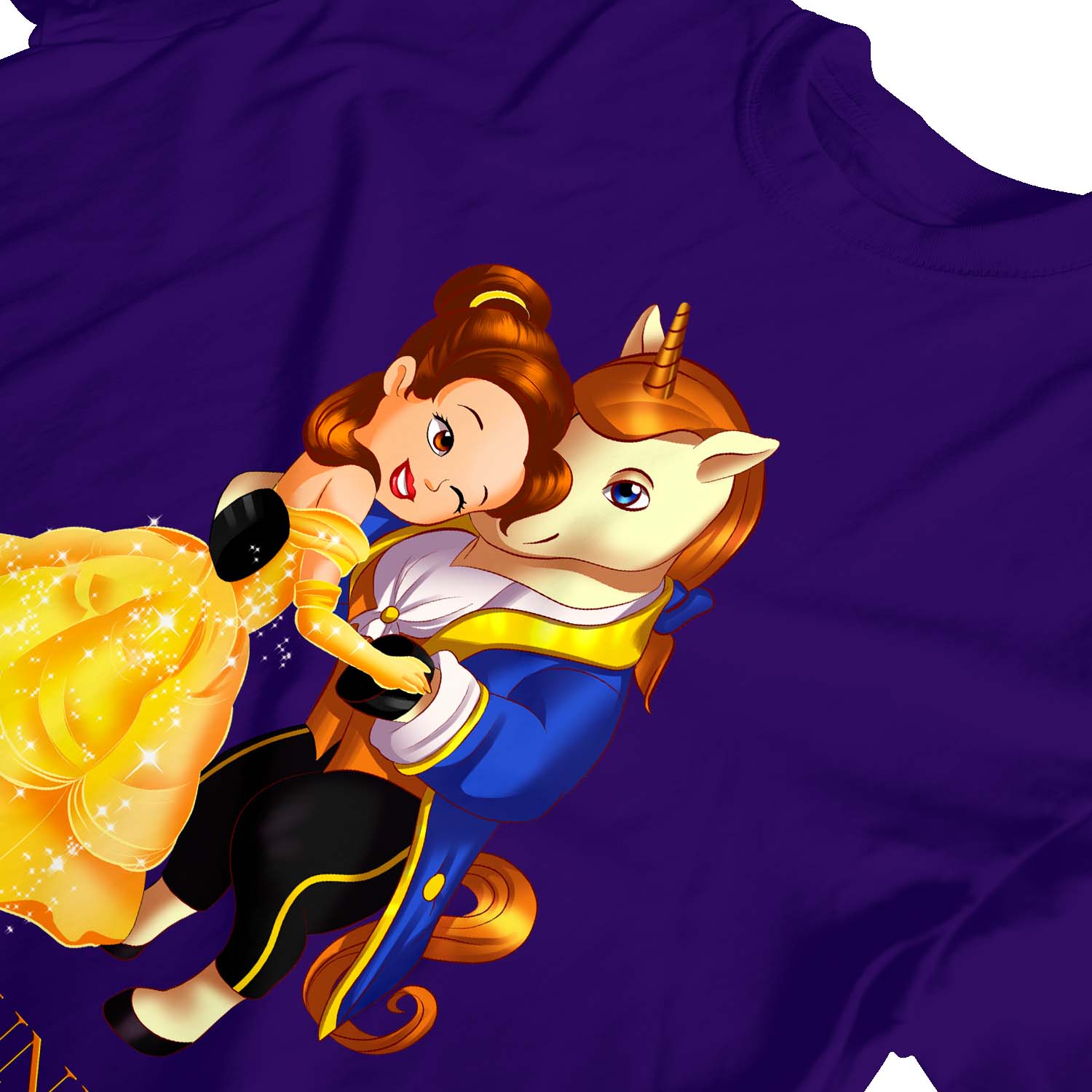 1Tee Bambini Ragazzi stare fuori dalla mia BUBBLE Unicorno T-shirt