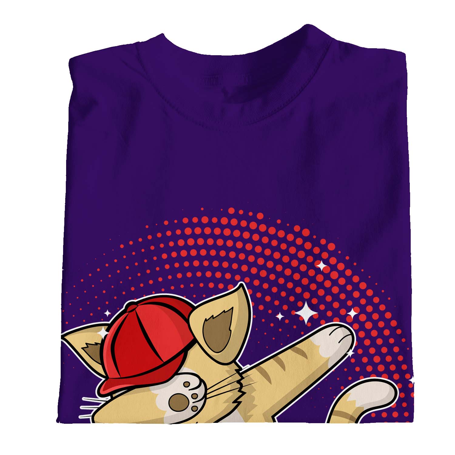 1Tee Kinder Mädchen T-Shirt Dabbing Cool Cat - Bild 19 von 30