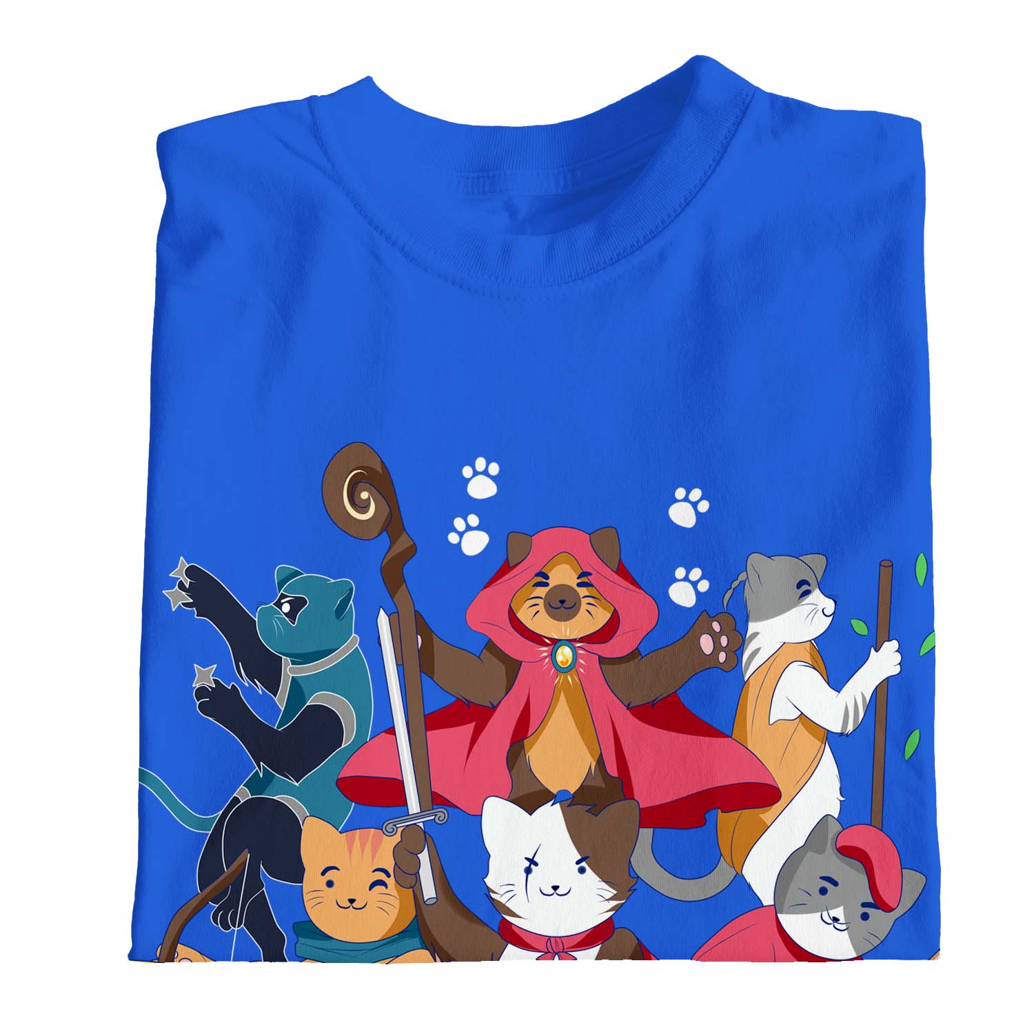 1Tee Kinder Jungen Dungeons & Cats T-Shirt - Bild 29 von 30