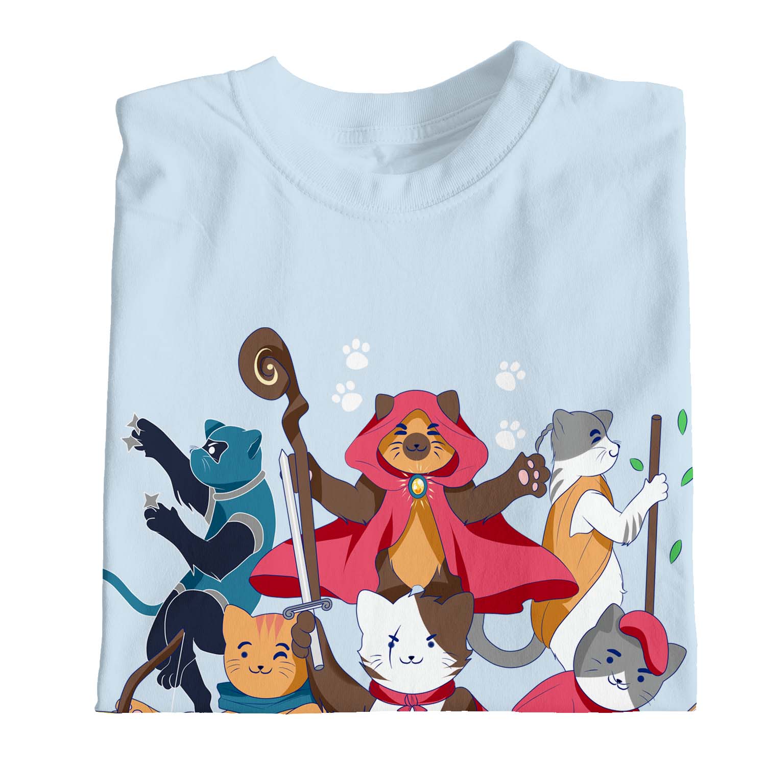 1Tee Kinder Jungen Dungeons & Cats T-Shirt - Bild 19 von 30
