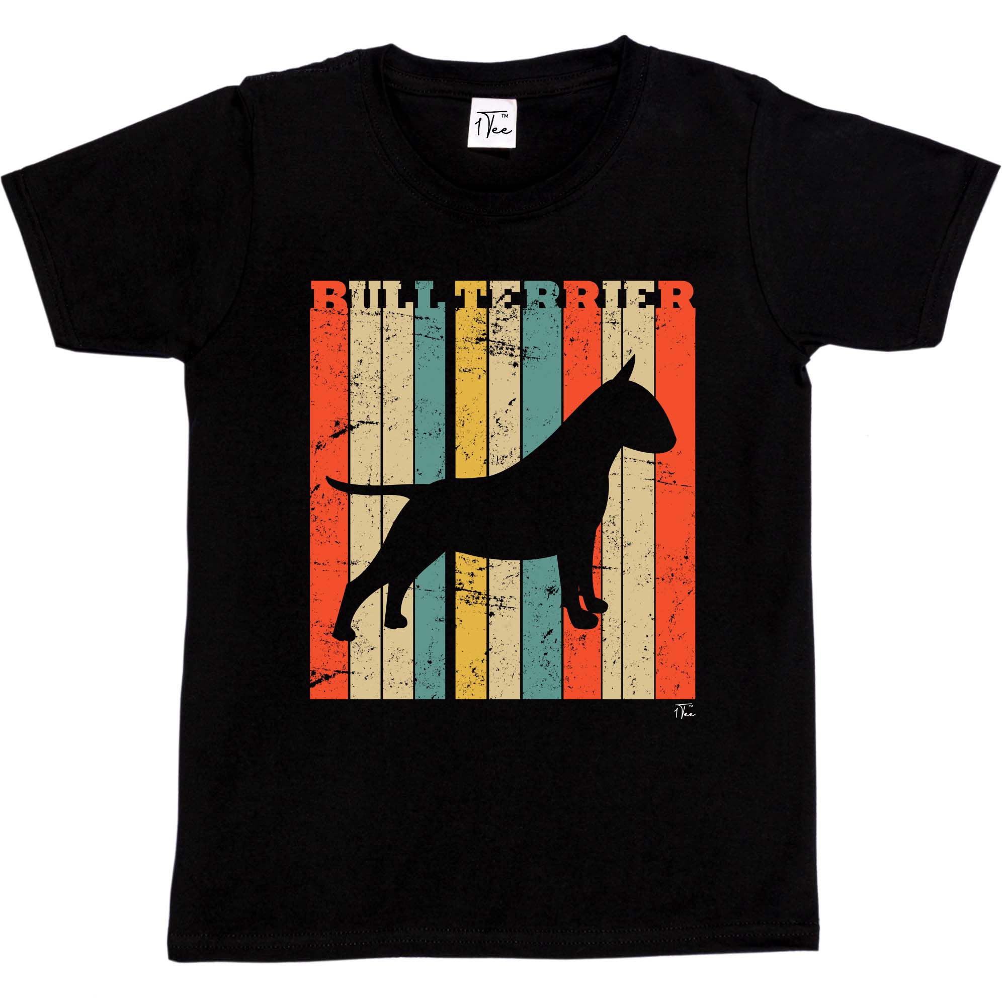 Carino Barboncino Cane Barboncino Caniche Amante Dei Cani E T-shirt Da Uomo Con Stampa Posteriore - Foto 5