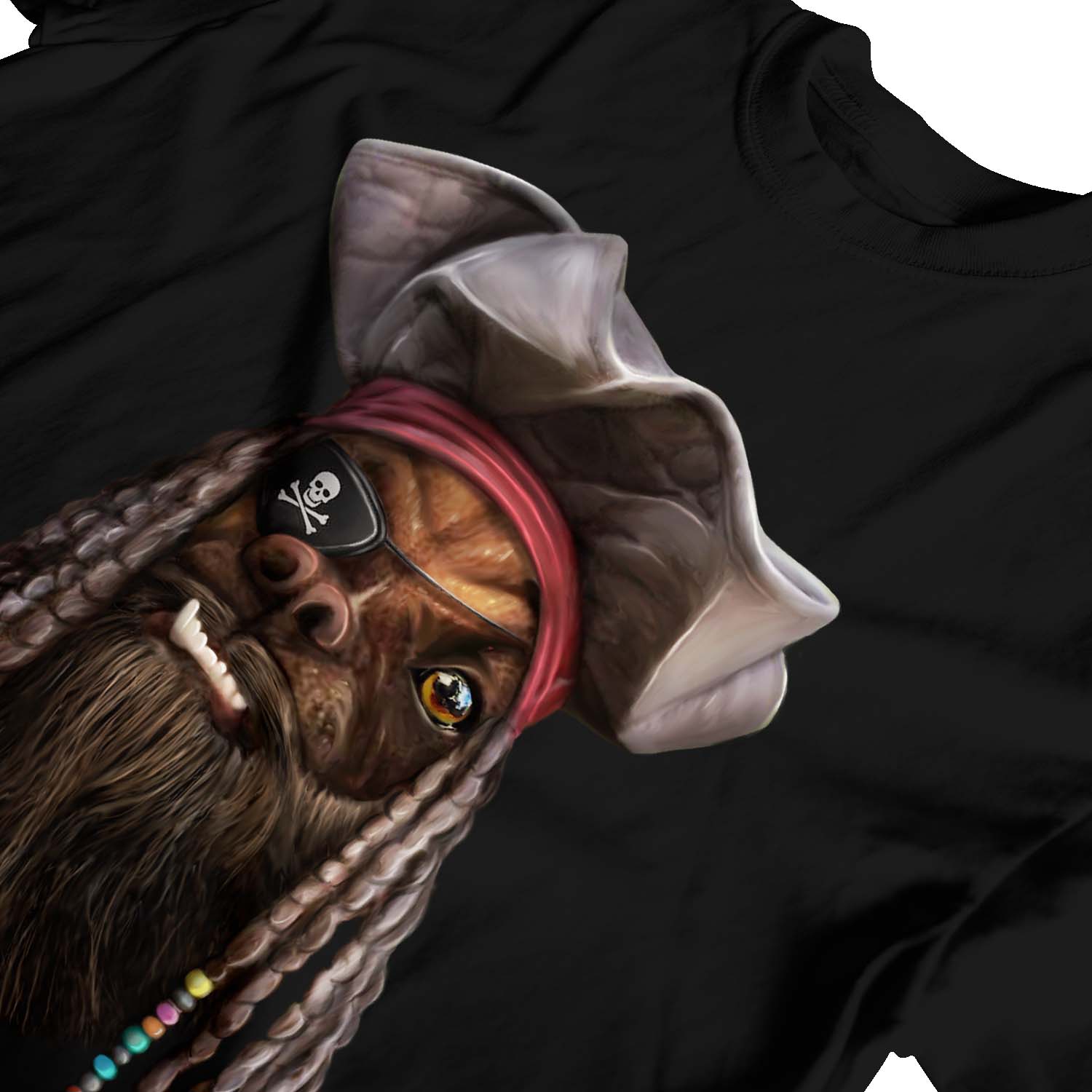 1Tee Kinder Jungen Hund Pirat T-Shirt - Bild 8 von 20