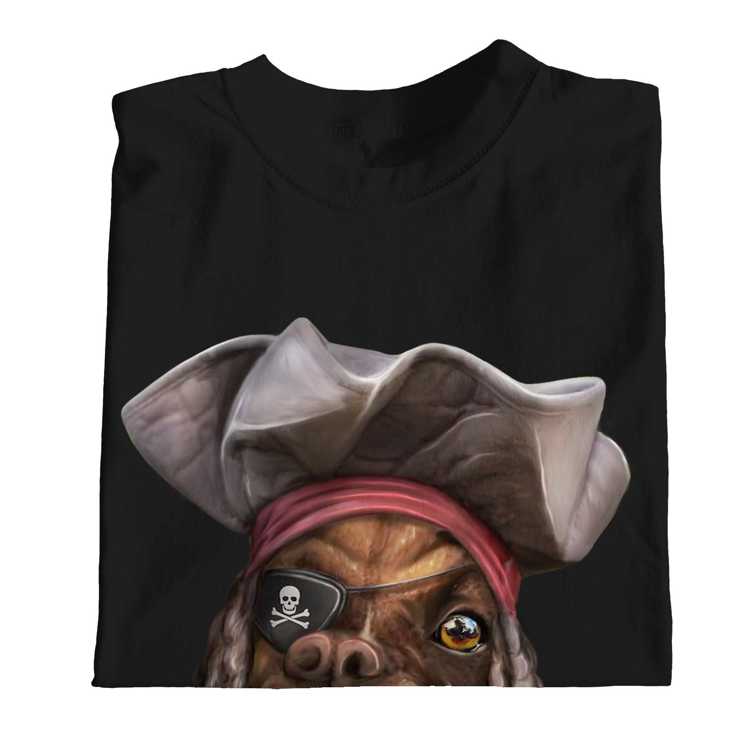 1Tee Kinder Jungen Hund Pirat T-Shirt - Bild 9 von 20