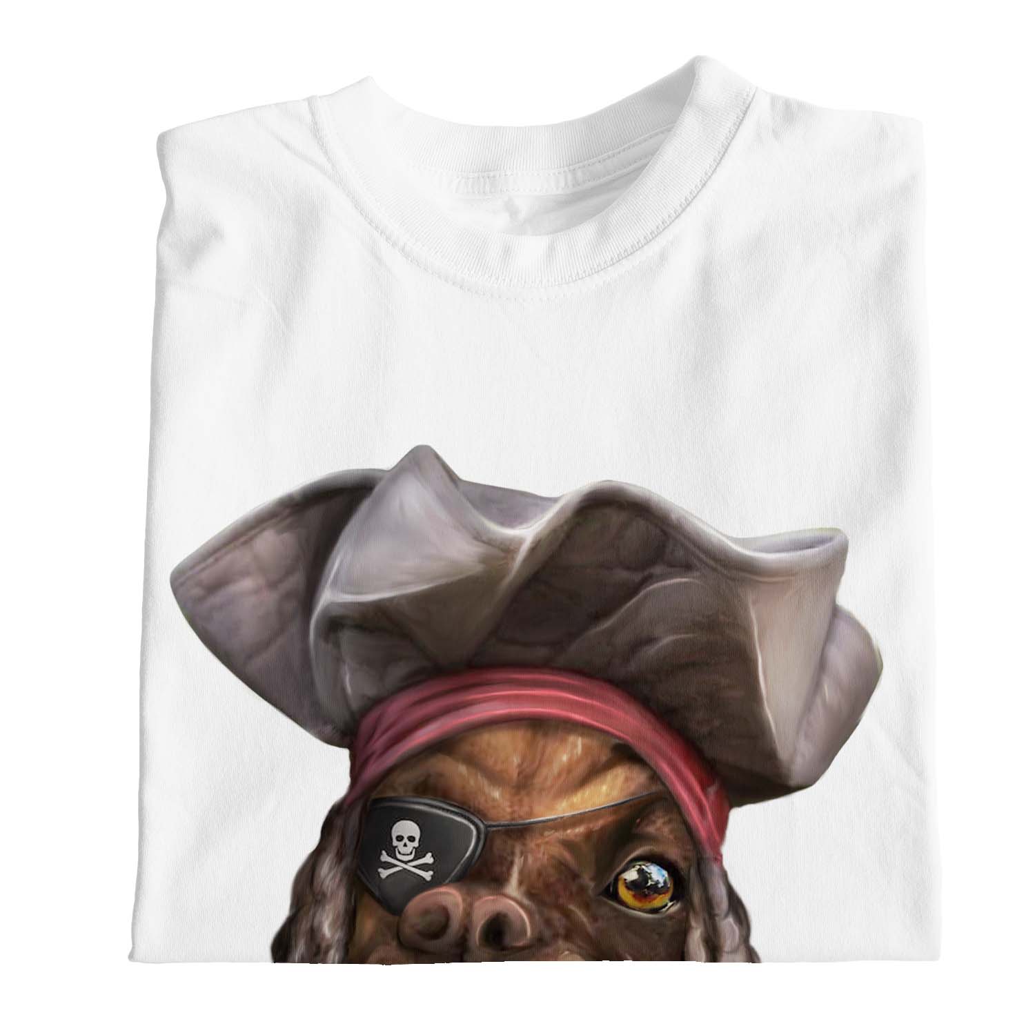 1Tee Kinder Jungen Hund Pirat T-Shirt - Bild 19 von 20