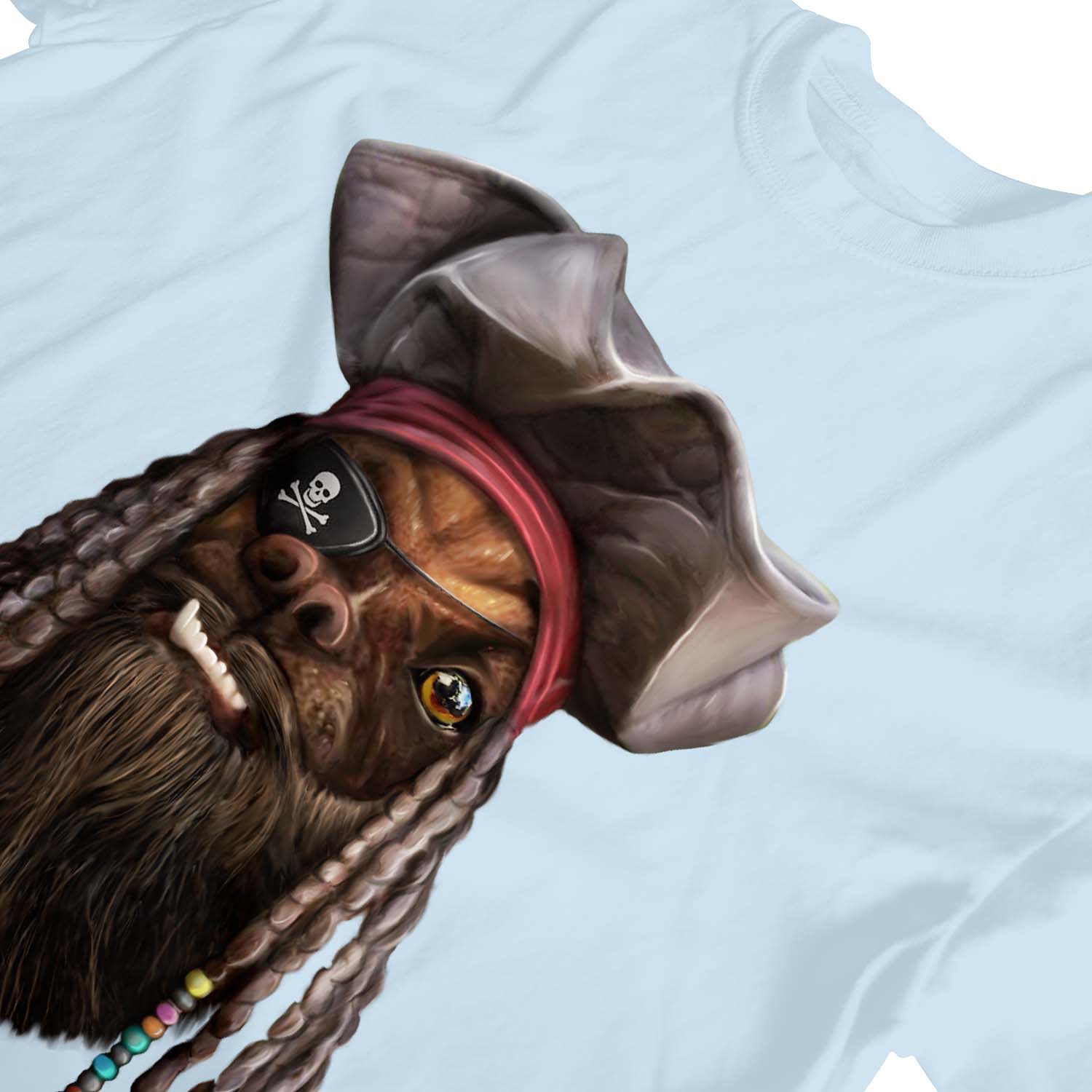 1Tee Kinder Jungen Hund Pirat T-Shirt - Bild 13 von 20