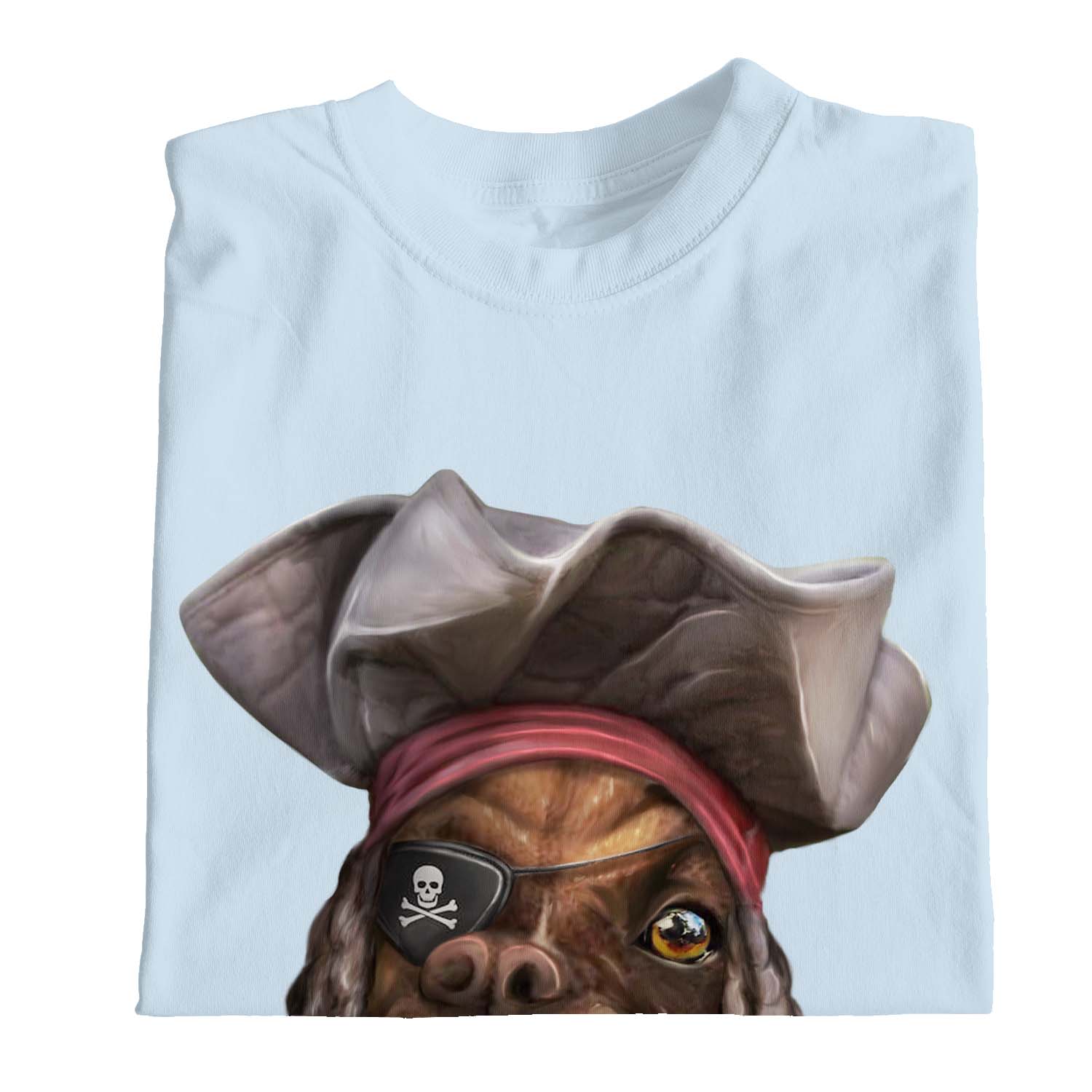 1Tee Kinder Jungen Hund Pirat T-Shirt - Bild 14 von 20