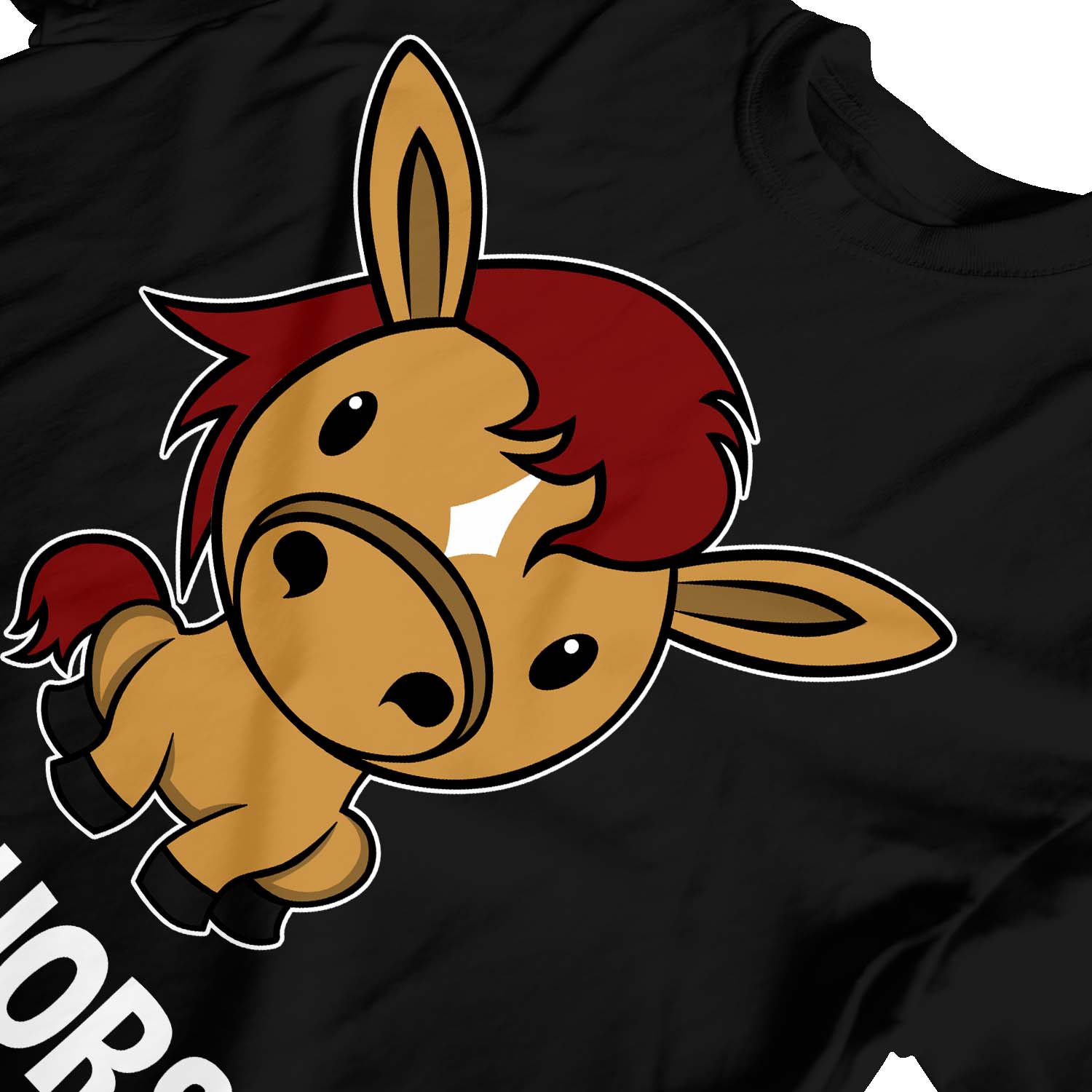 Camiseta 1Tee Kids I Love Horses para niños - Imagen 8 de 25