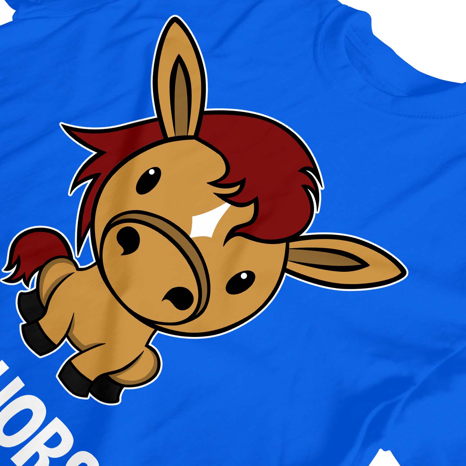 Camiseta 1Tee Kids I Love Horses para niños - Imagen 23 de 25