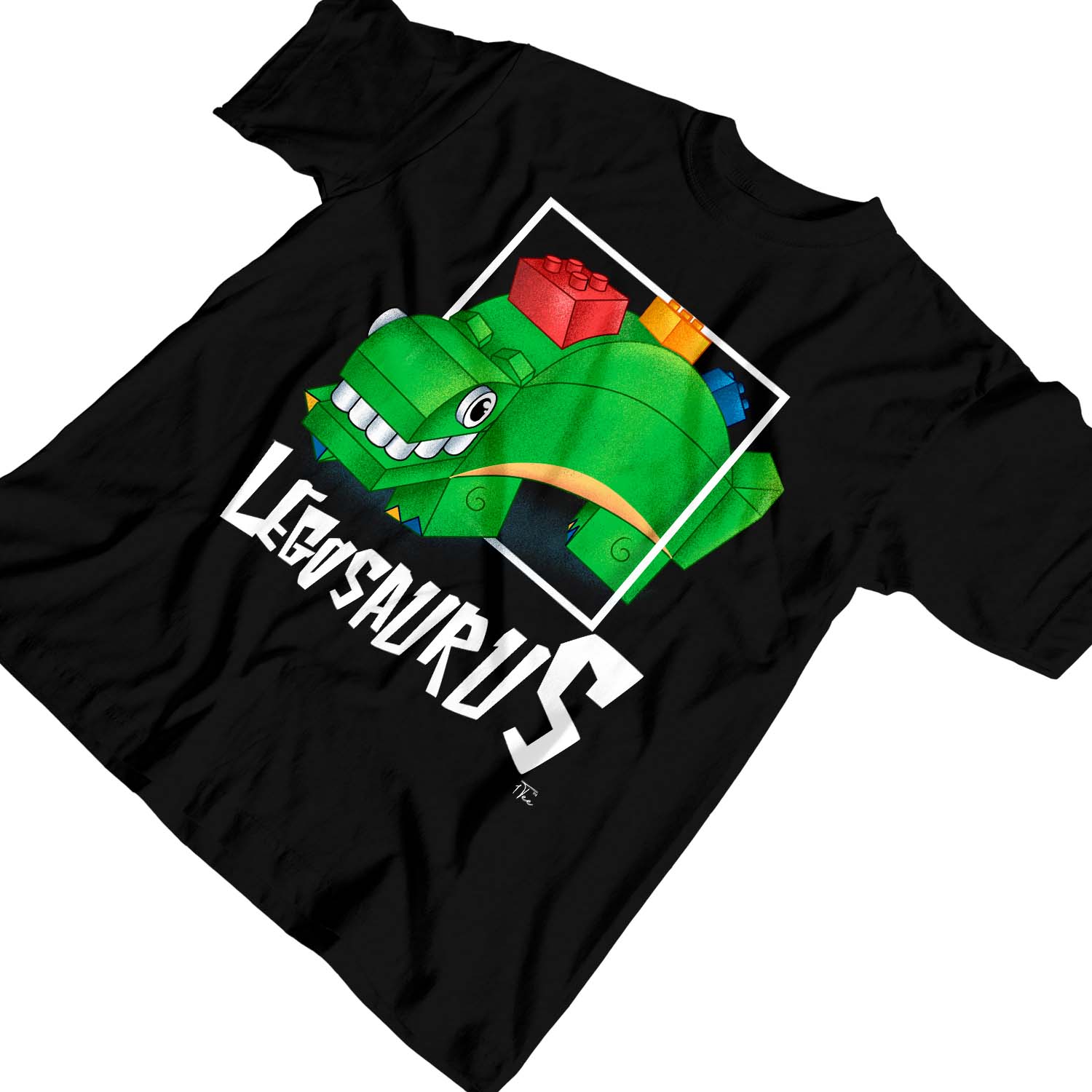 1Tee Kids Boys LegosaurusDinosaur T-Shirt - Picture 7 of 30