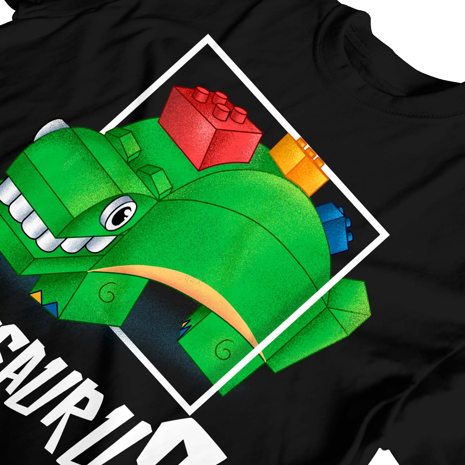 1Tee Kids Boys LegosaurusDinosaur T-Shirt - Picture 8 of 30
