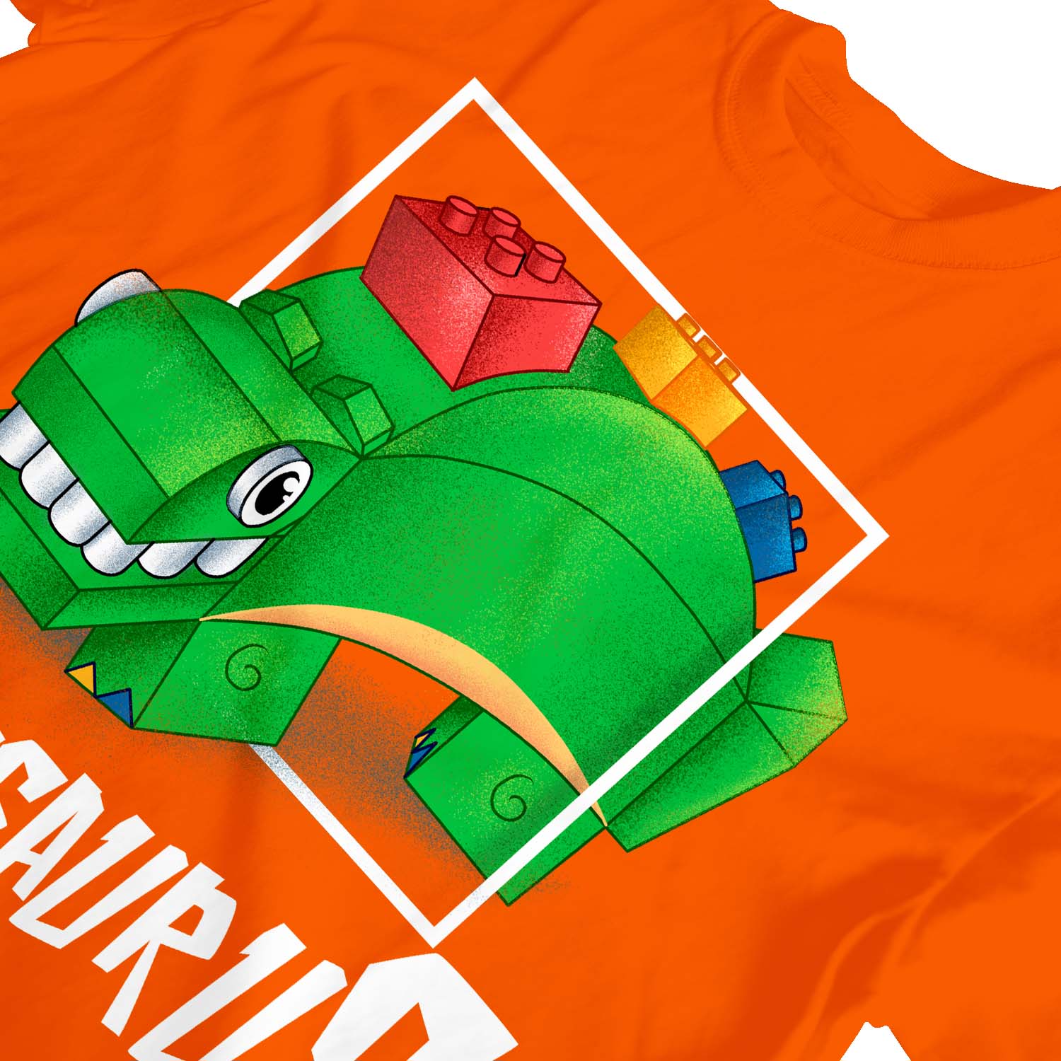 1Tee Kids Boys LegosaurusDinosaur T-Shirt - Picture 18 of 30