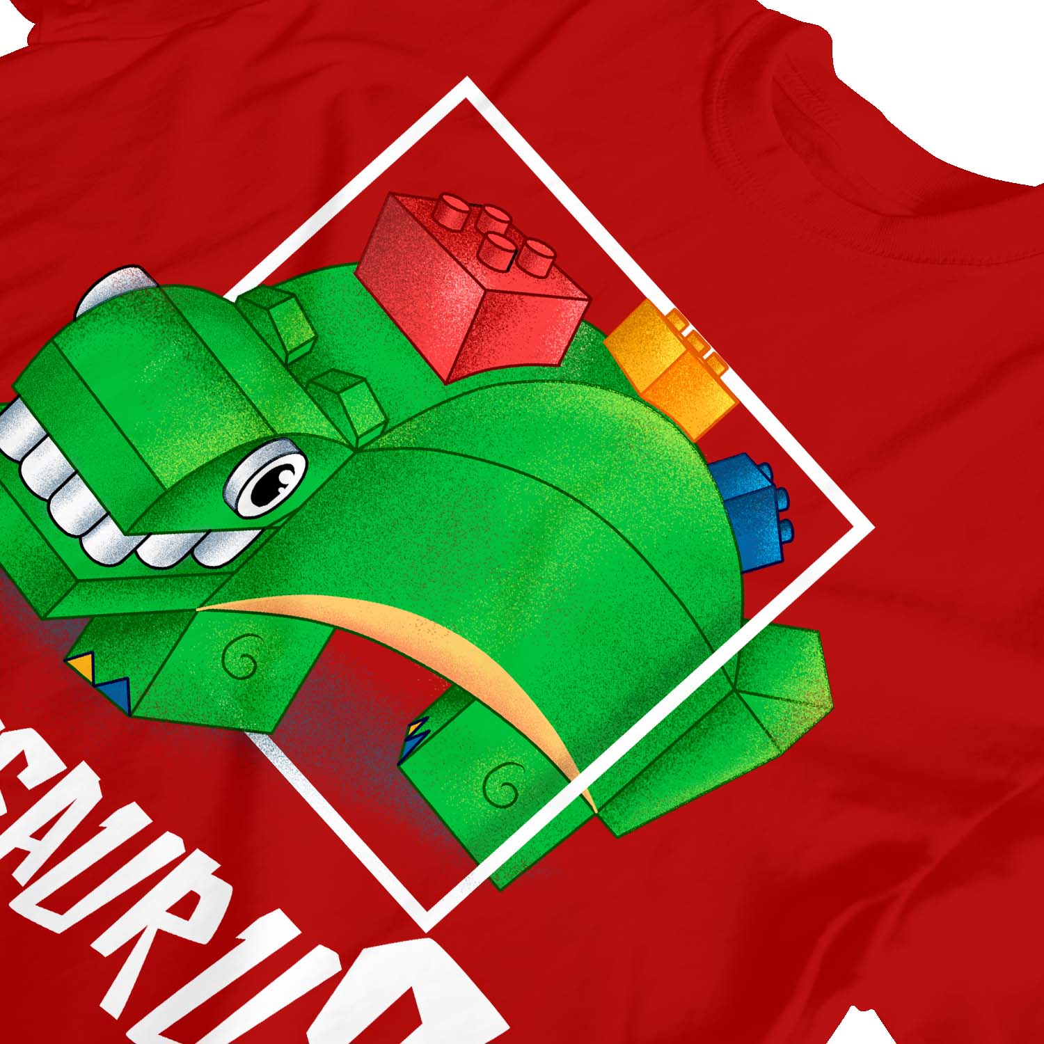 1Tee Kids Boys LegosaurusDinosaur T-Shirt - Picture 23 of 30
