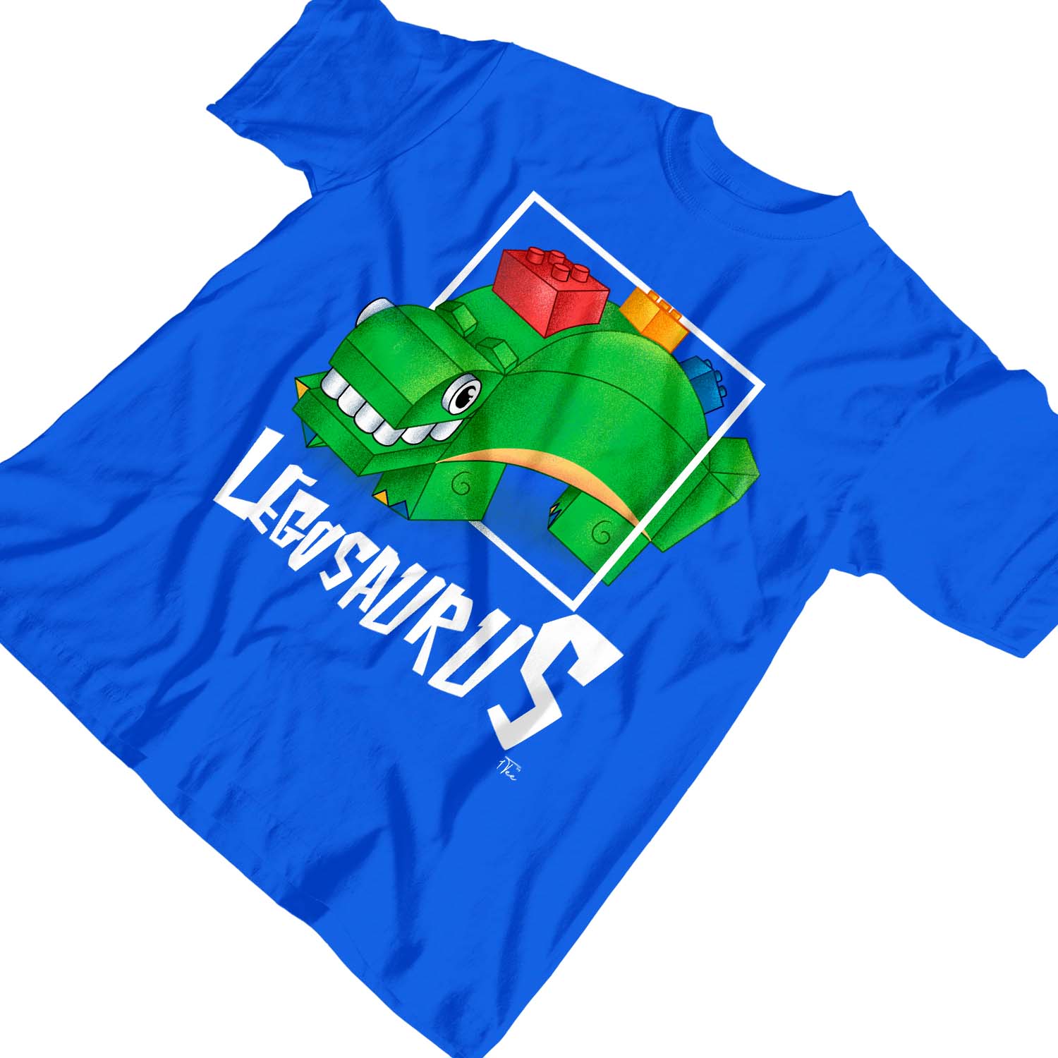 1Tee Kids Boys LegosaurusDinosaur T-Shirt - Picture 27 of 30