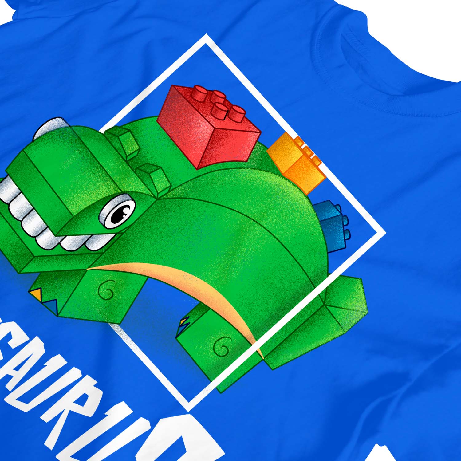 1Tee Kids Boys LegosaurusDinosaur T-Shirt - Picture 28 of 30