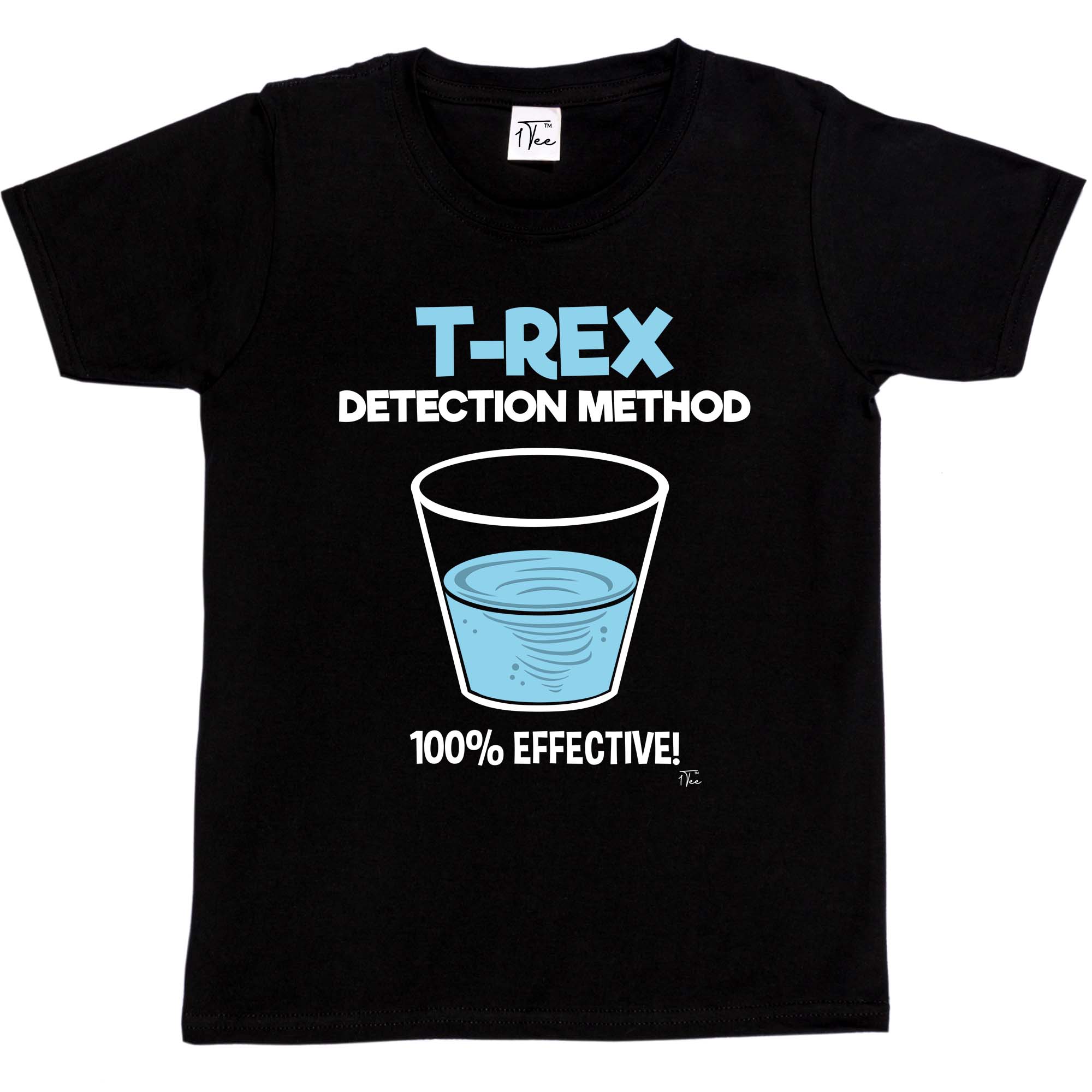 1 Tee Kinder Jungen T-Rex Detection Method 100% Effektiv Dinosaurier T-Shirt - Bild 6 von 25