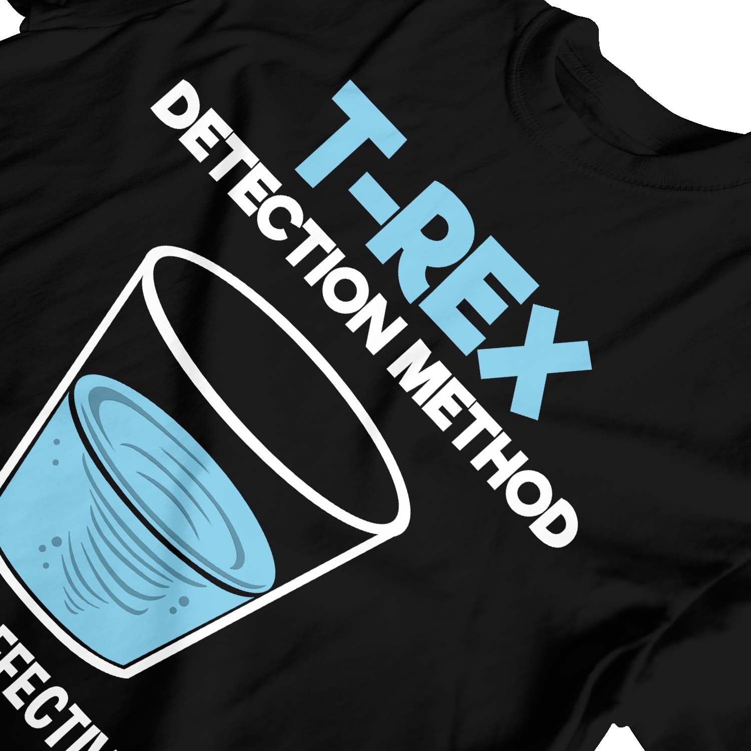 1 Tee Kinder Jungen T-Rex Detection Method 100% Effektiv Dinosaurier T-Shirt - Bild 8 von 25