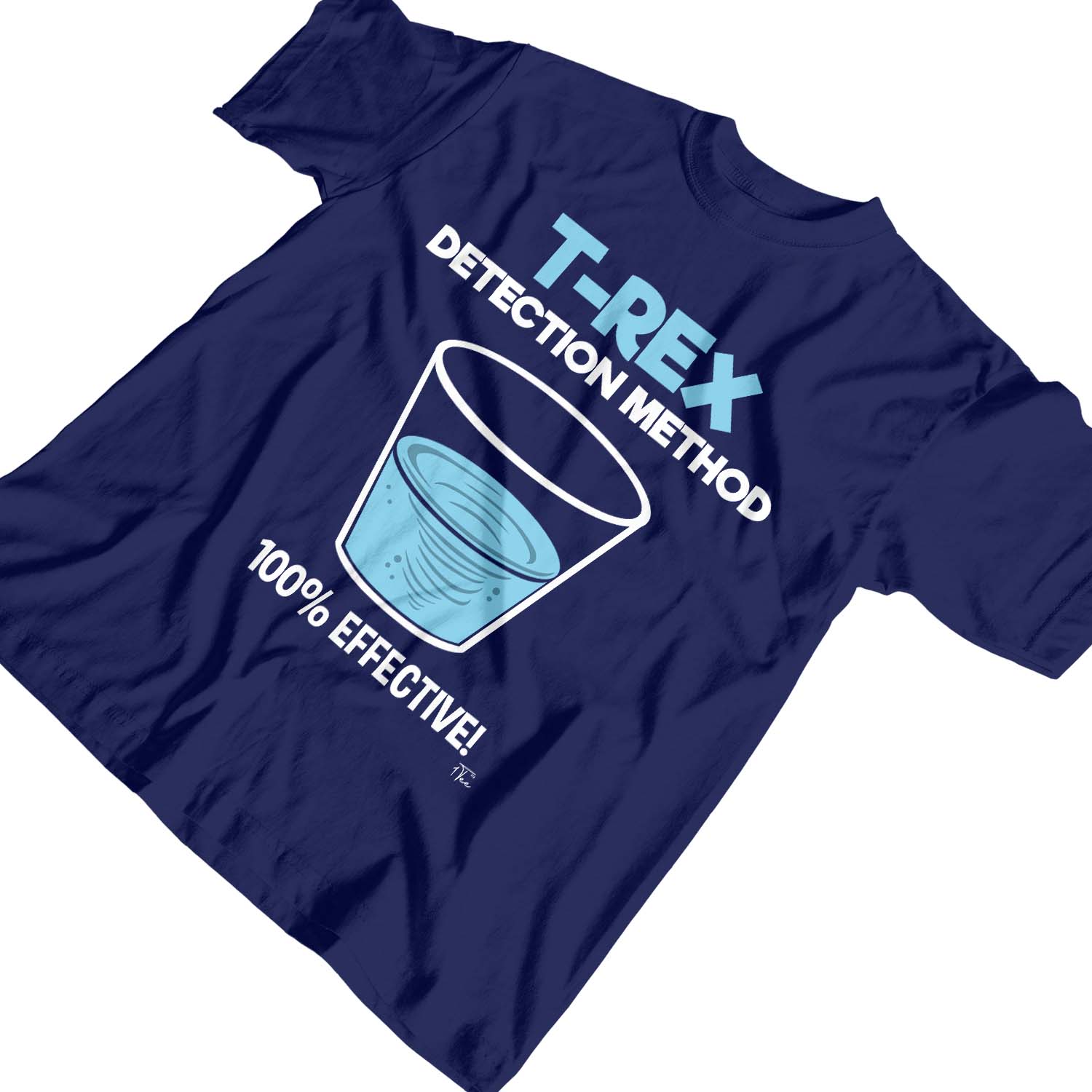 1 Tee Kinder Jungen T-Rex Detection Method 100% Effektiv Dinosaurier T-Shirt - Bild 12 von 25