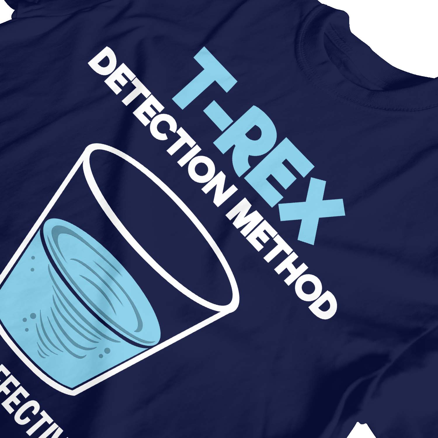 1 Tee Kinder Jungen T-Rex Detection Method 100% Effektiv Dinosaurier T-Shirt - Bild 13 von 25