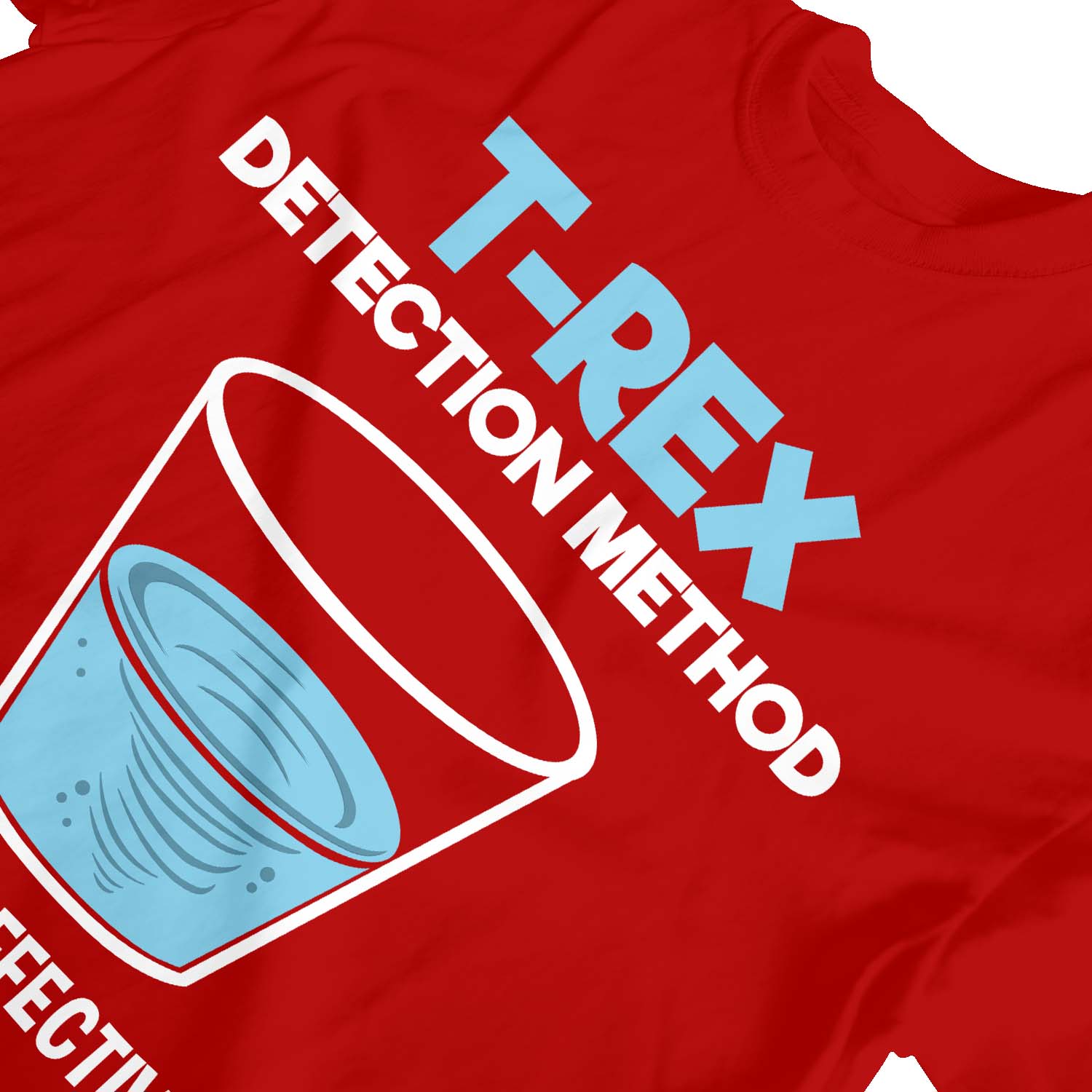 1 Tee Kinder Jungen T-Rex Detection Method 100% Effektiv Dinosaurier T-Shirt - Bild 18 von 25