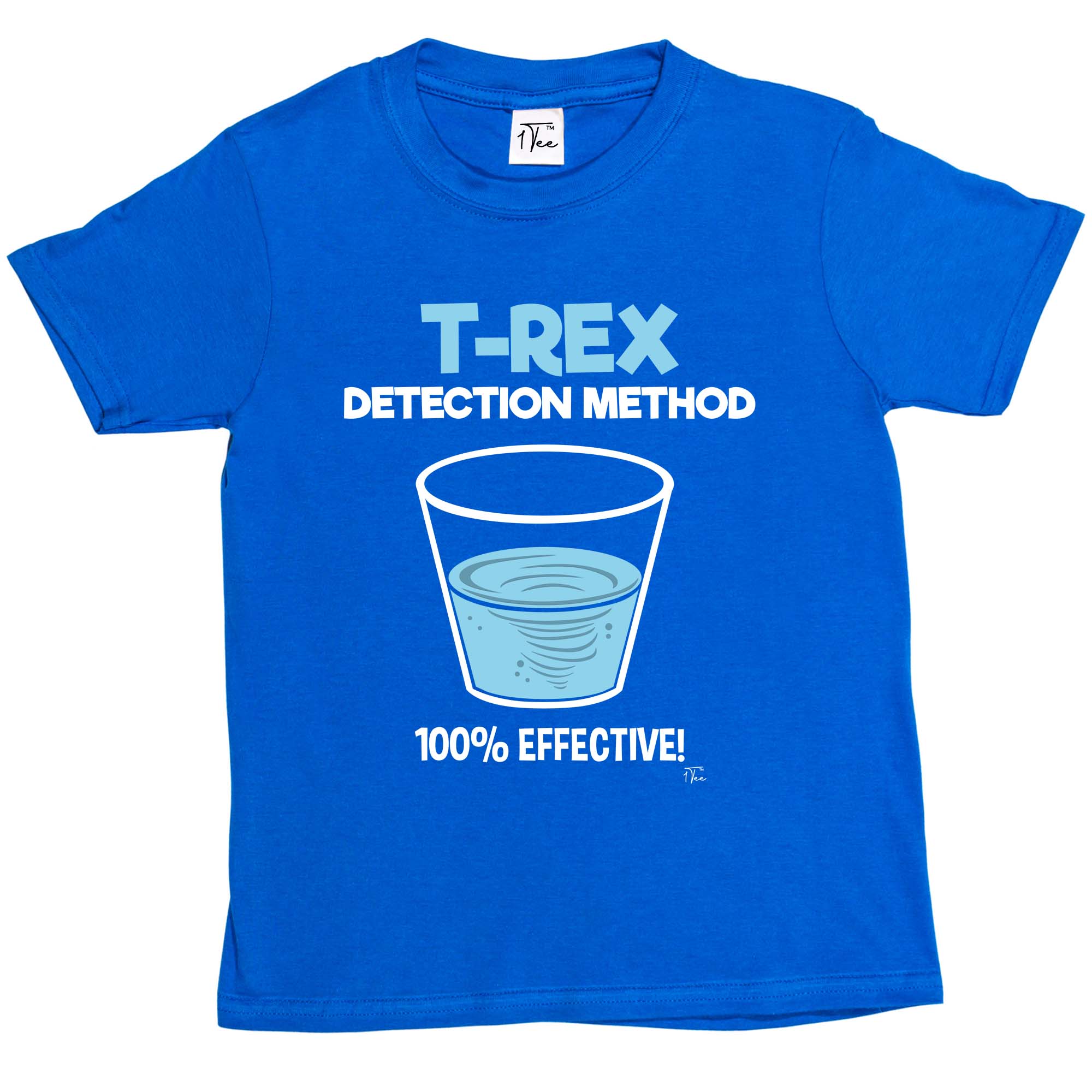 1 Tee Kinder Jungen T-Rex Detection Method 100% Effektiv Dinosaurier T-Shirt - Bild 21 von 25
