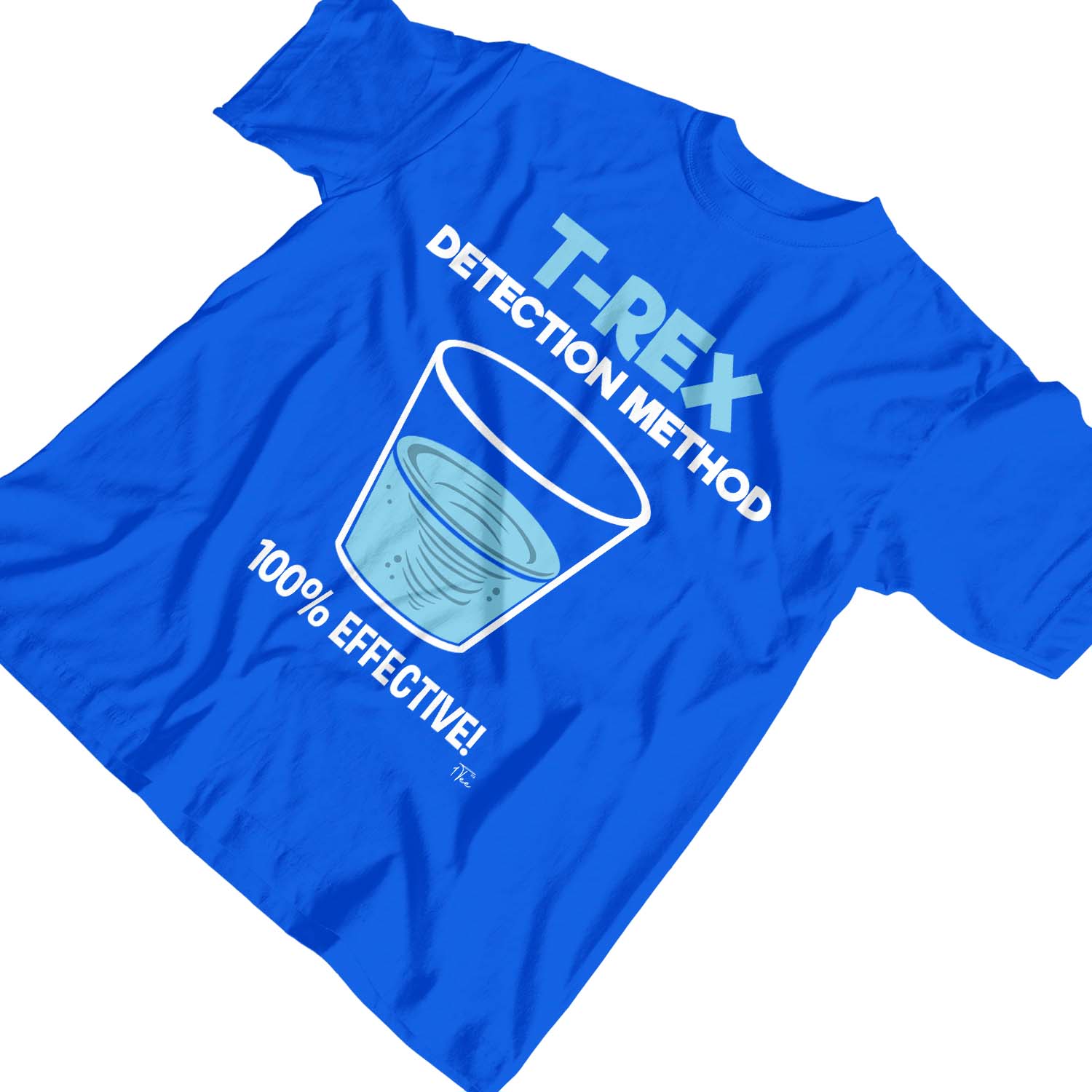 1 Tee Kinder Jungen T-Rex Detection Method 100% Effektiv Dinosaurier T-Shirt - Bild 22 von 25