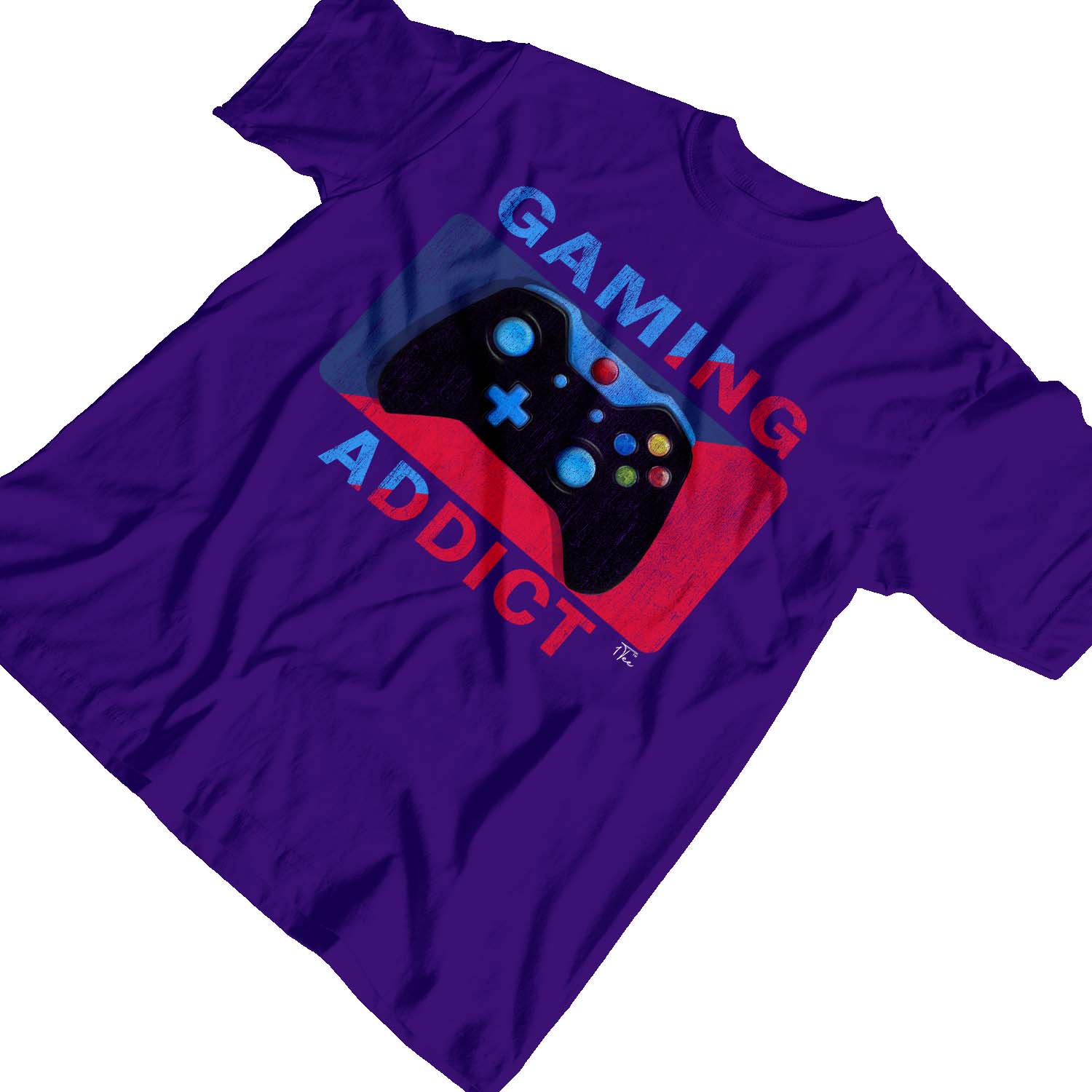Camiseta 1Tee Niños Niñas Gaming Addict - Imagen 17 de 30
