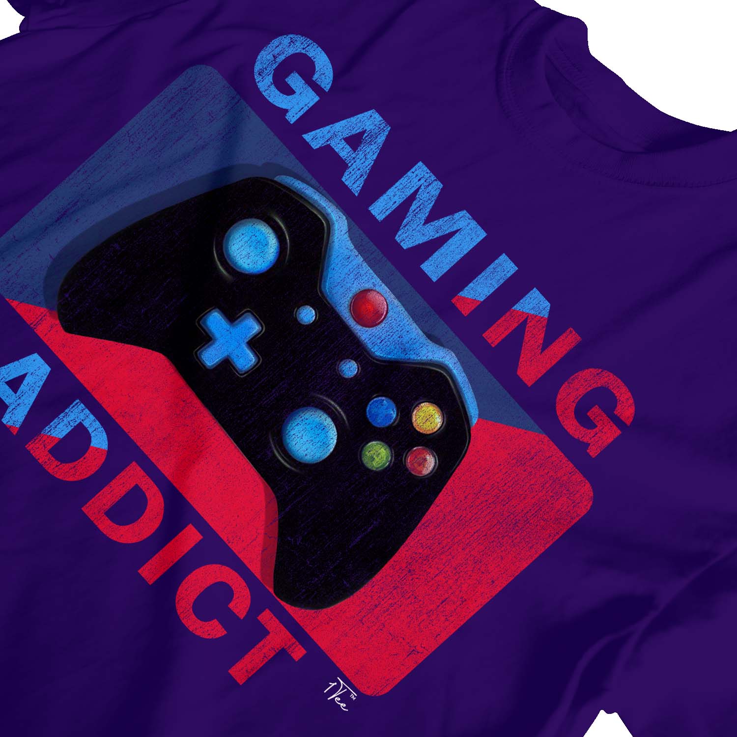 Camiseta 1Tee Niños Niñas Gaming Addict - Imagen 18 de 30