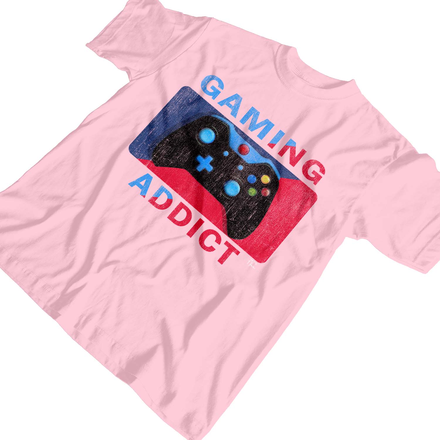 Camiseta 1Tee Niños Niñas Gaming Addict - Imagen 7 de 30