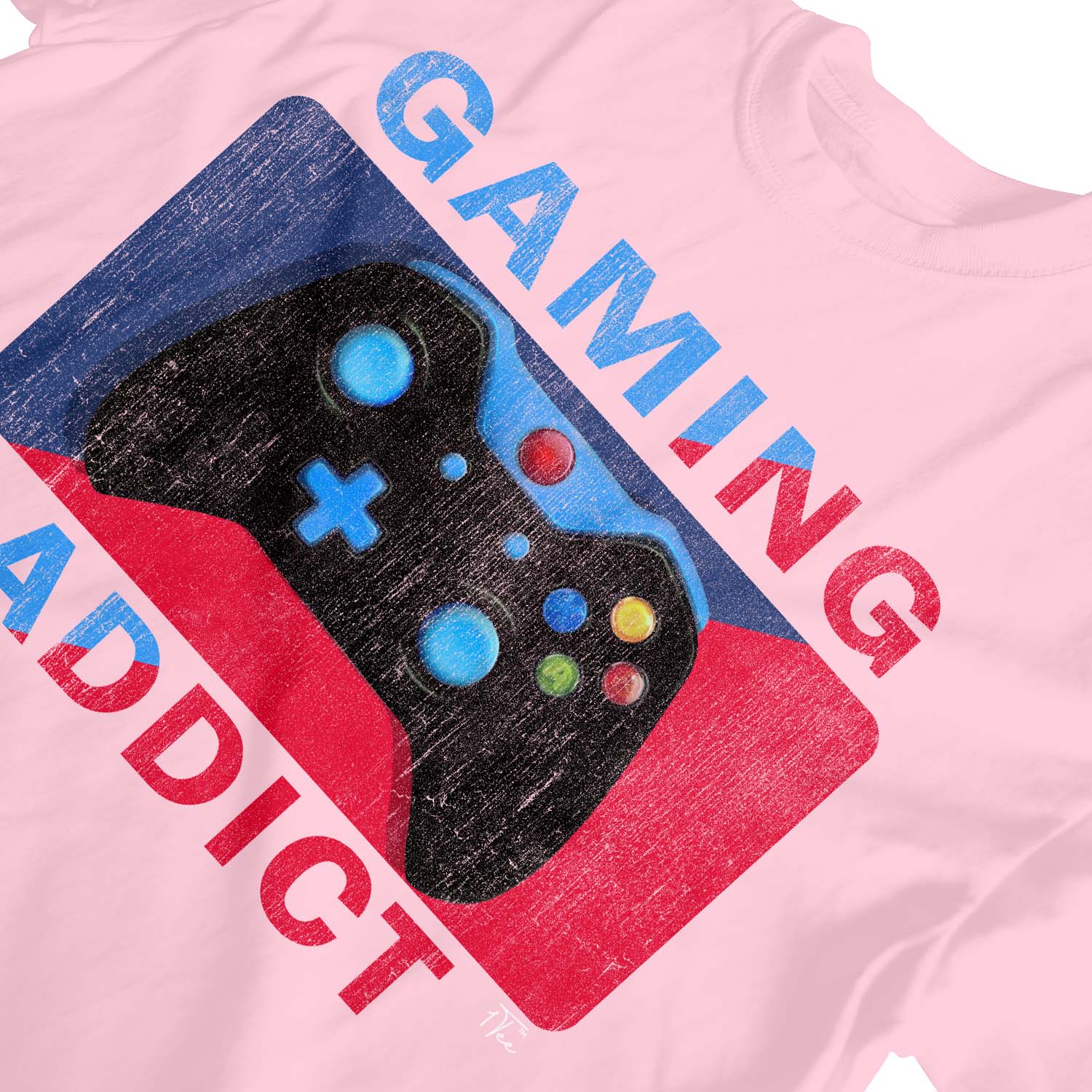 Camiseta 1Tee Niños Niñas Gaming Addict - Imagen 8 de 30