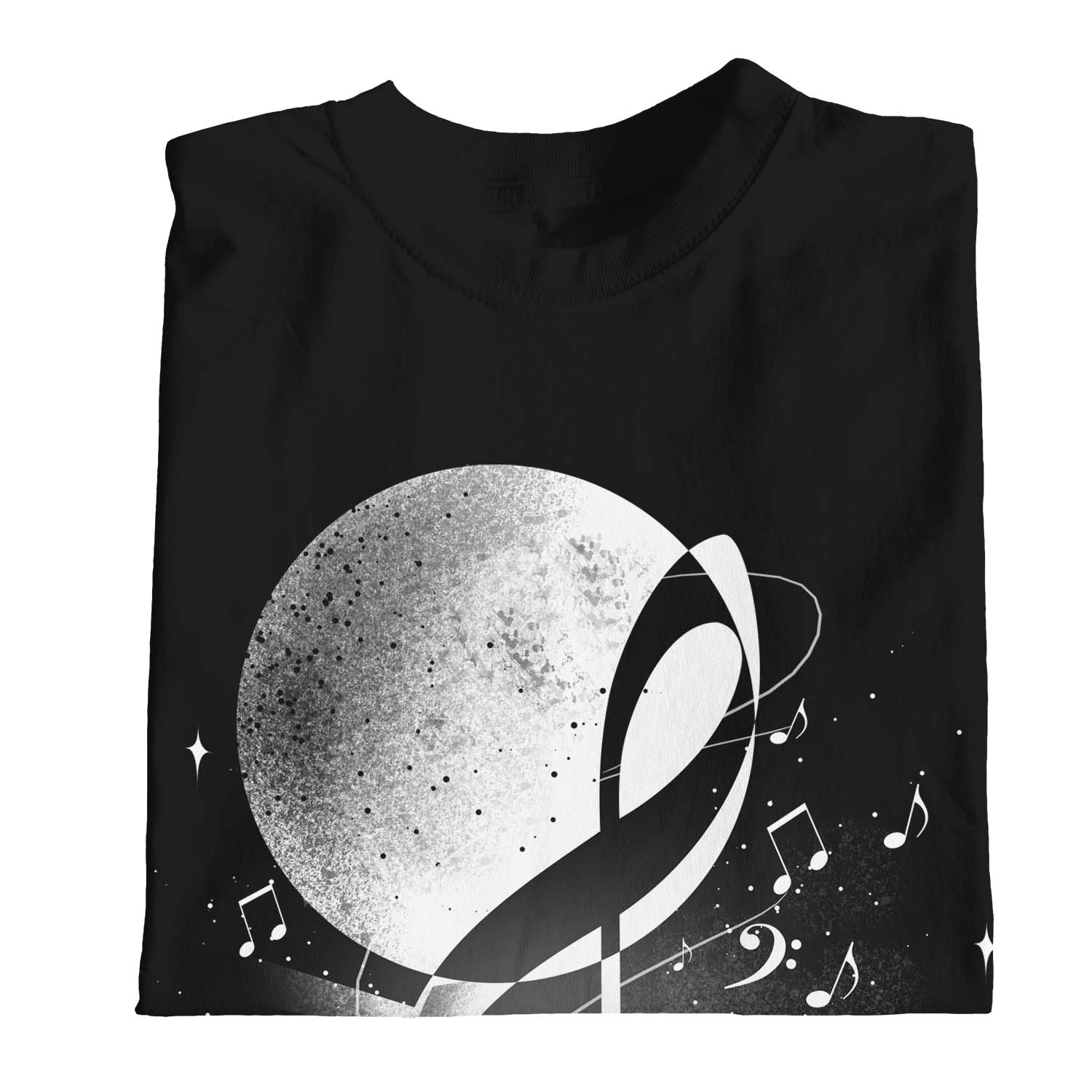 Camiseta 1Tee Niños Niñas Astronauta Nota Musical - Imagen 9 de 25