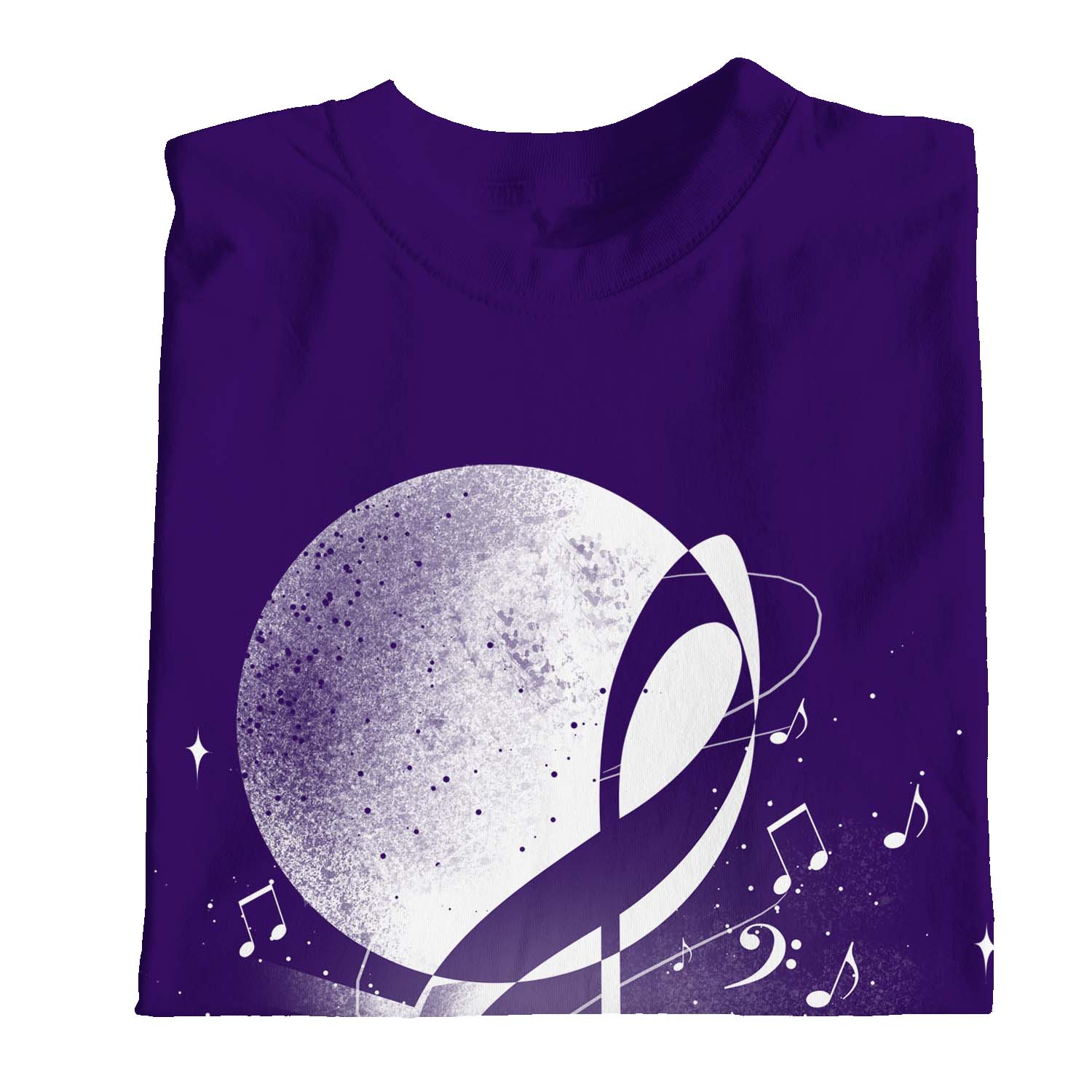 Camiseta 1Tee Niños Niñas Astronauta Nota Musical - Imagen 19 de 25