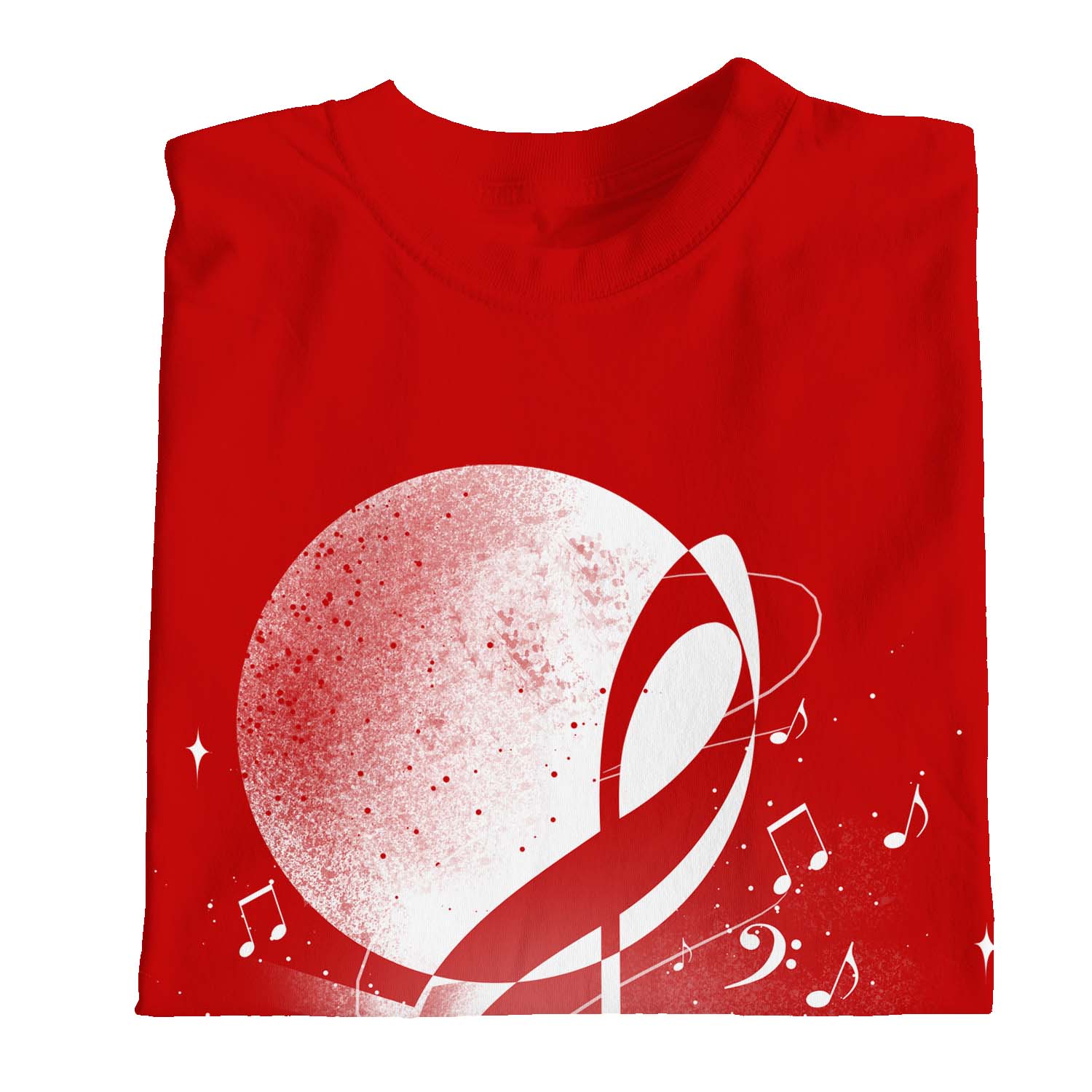 Camiseta 1Tee Niños Niñas Astronauta Nota Musical - Imagen 24 de 25