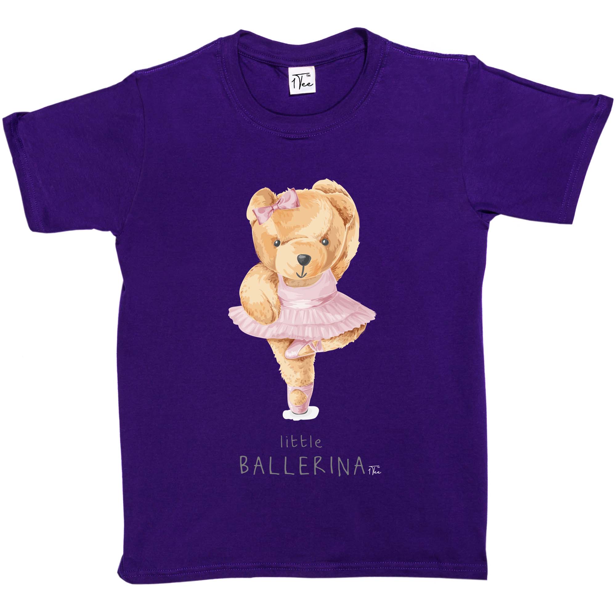 Camiseta bailarina 1Tee niños niñas Little Bear - Imagen 11 de 15