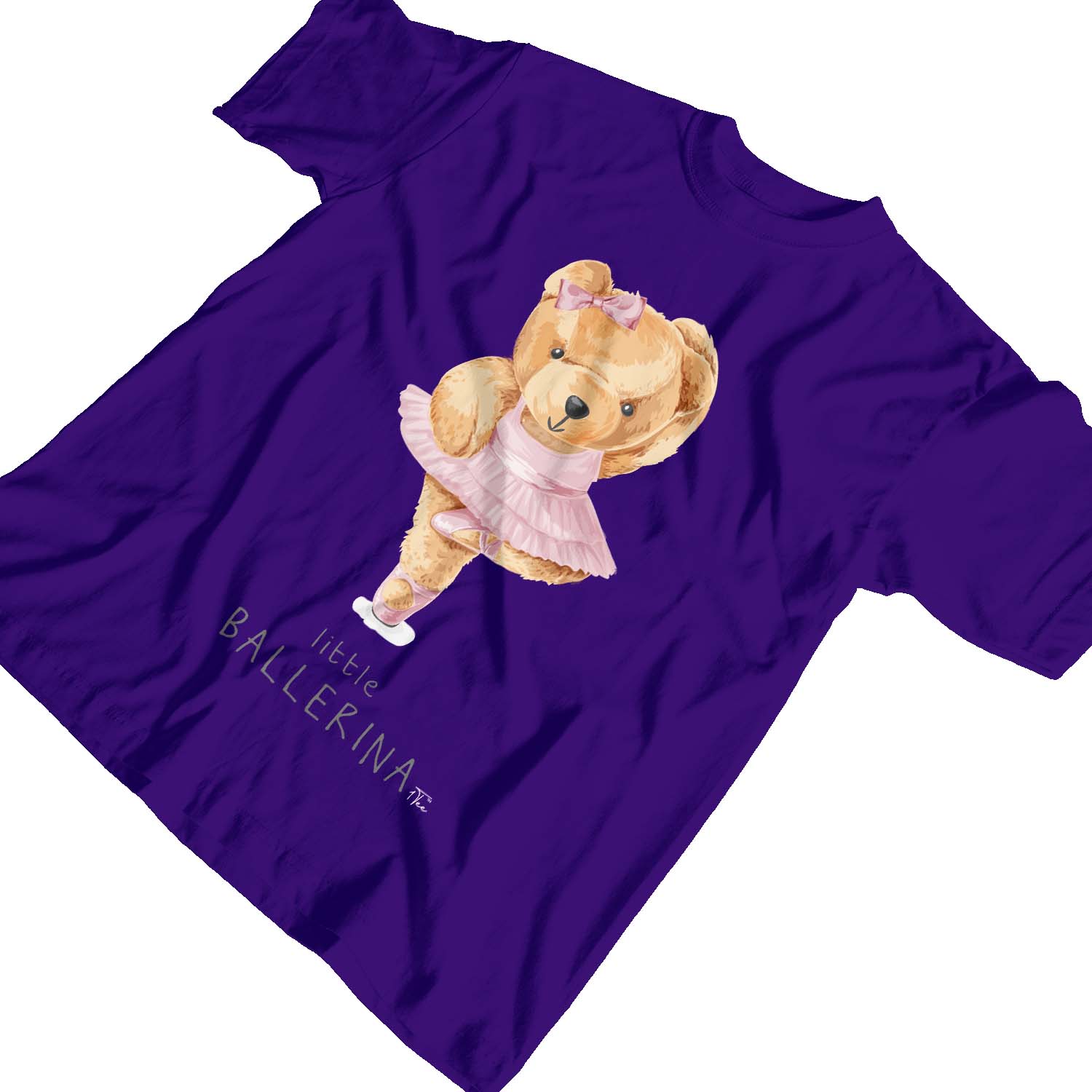 Camiseta bailarina 1Tee niños niñas Little Bear - Imagen 12 de 15