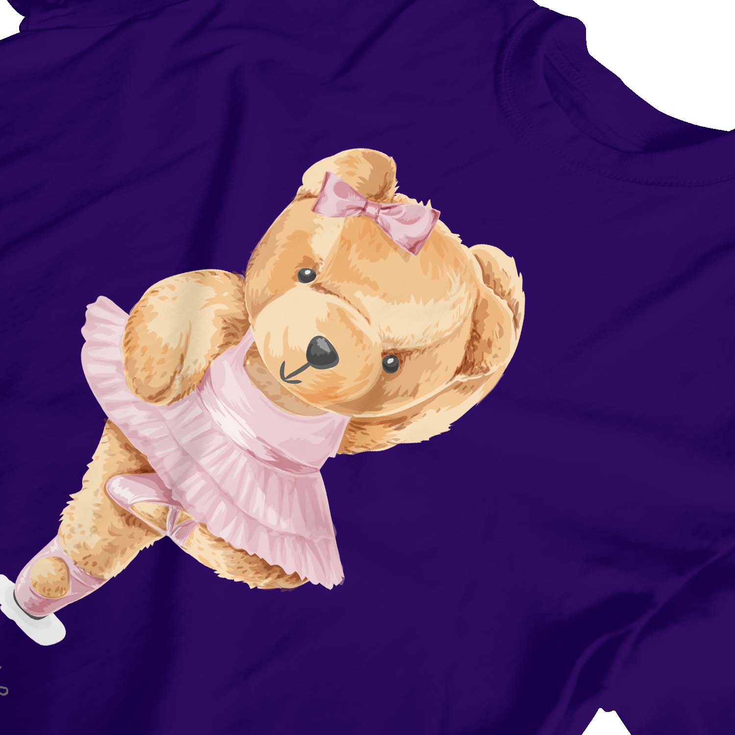 Camiseta bailarina 1Tee niños niñas Little Bear - Imagen 13 de 15
