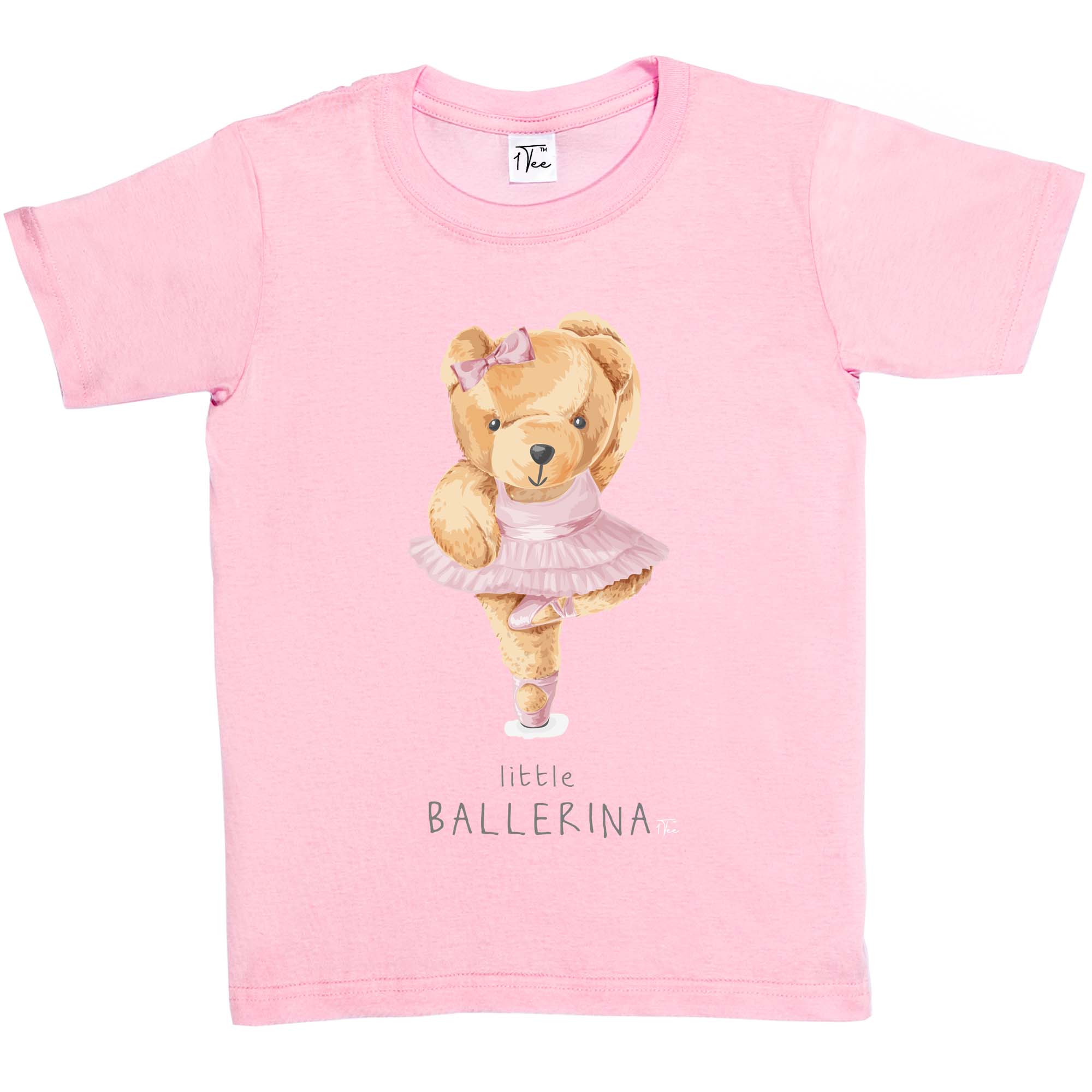 Camiseta bailarina 1Tee niños niñas Little Bear - Imagen 6 de 15