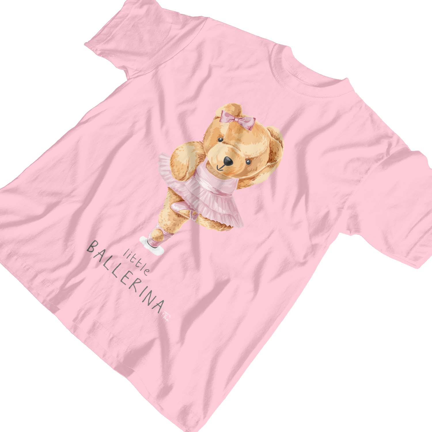 Camiseta bailarina 1Tee niños niñas Little Bear - Imagen 7 de 15