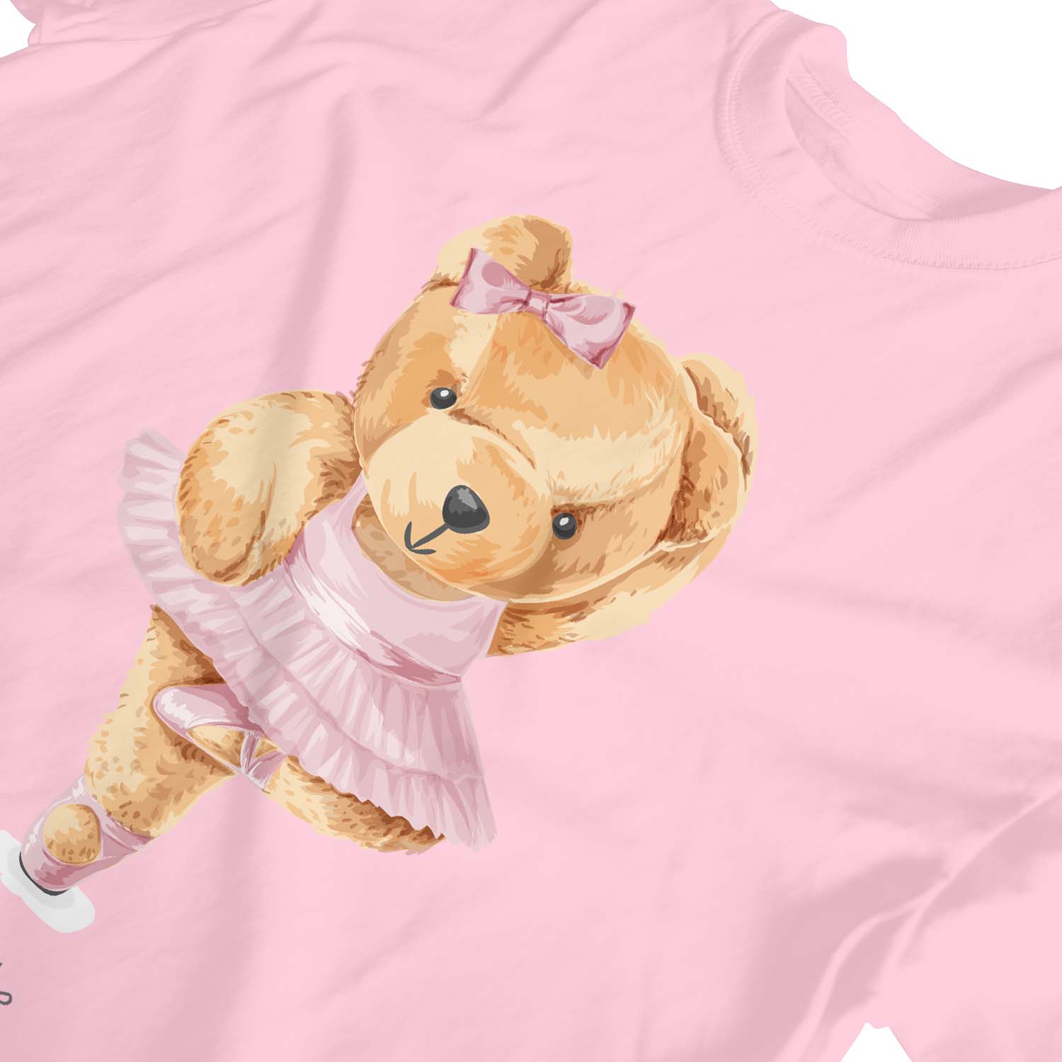 Camiseta bailarina 1Tee niños niñas Little Bear - Imagen 8 de 15