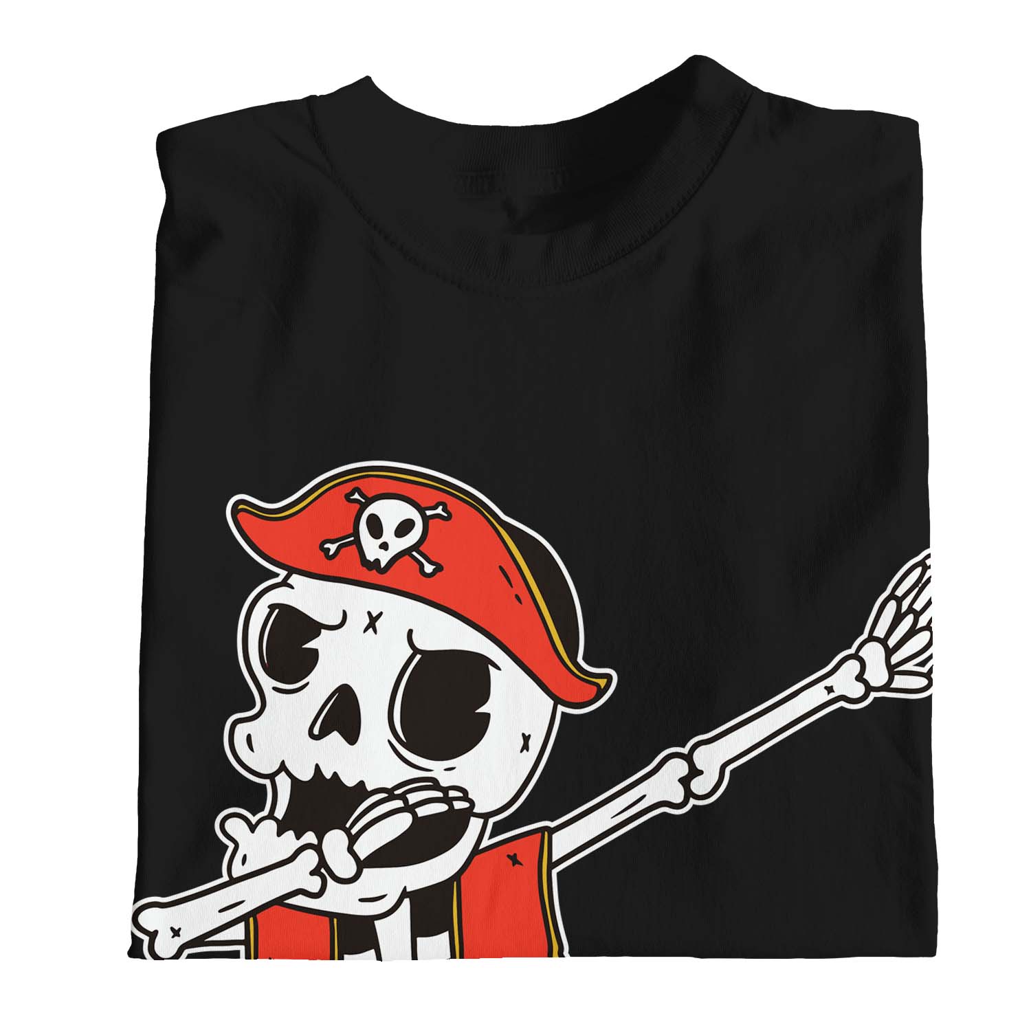 1Tee Kids Boys Dabbing Skeleton Pirate T Shirt T-Shirt - Picture 9 of 20