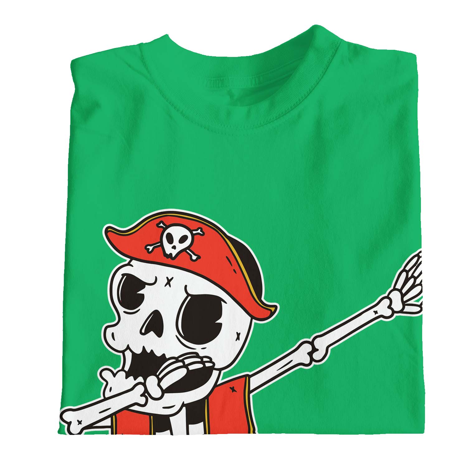 1Tee Kids Boys Dabbing Skeleton Pirate T Shirt T-Shirt - Picture 14 of 20
