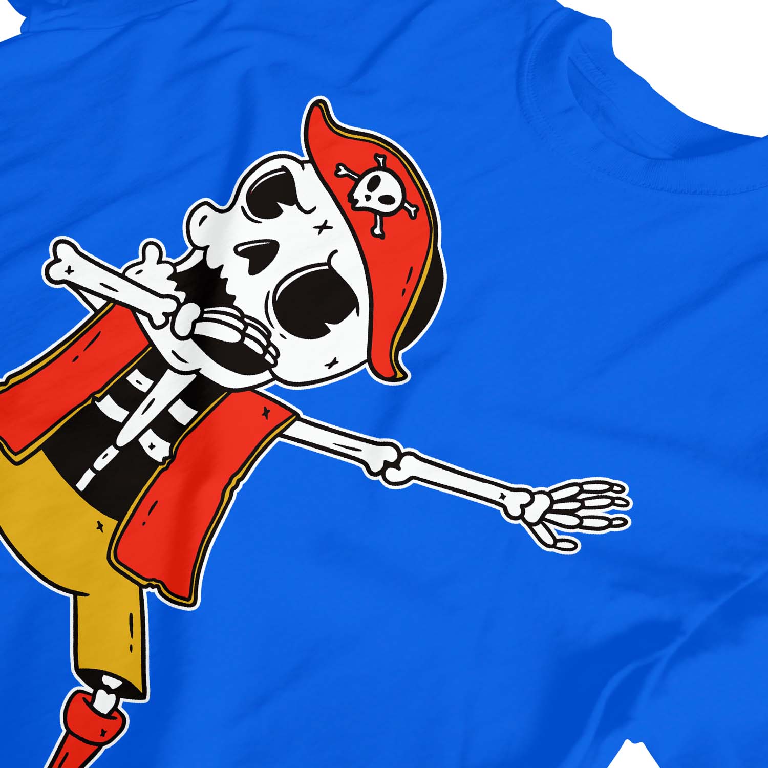 1Tee Kids Boys Dabbing Skeleton Pirate T Shirt T-Shirt - Picture 18 of 20